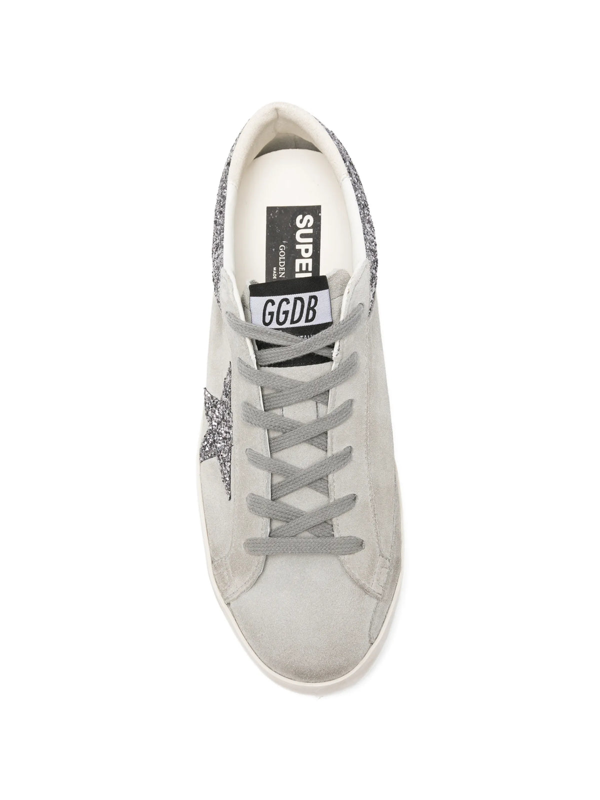 x Browns superstar glitter-embellished sneakers