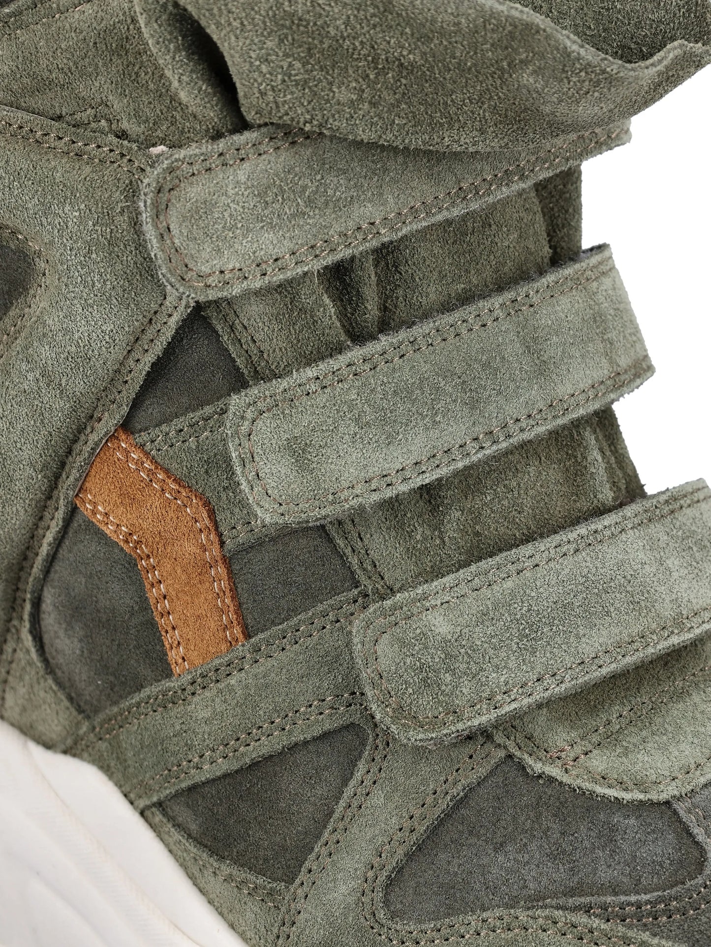 touch-strap sneakers