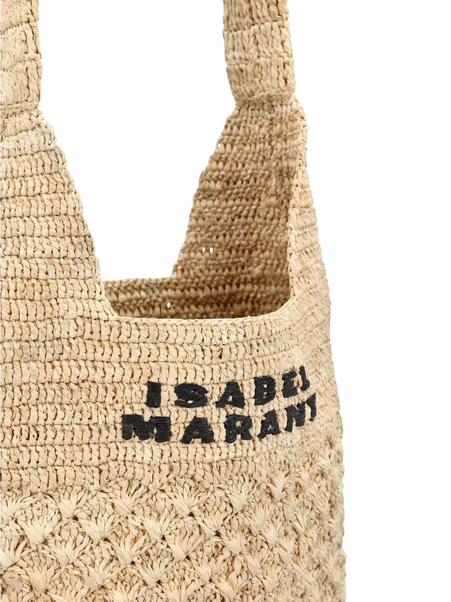 small Praia logo-print tote bag