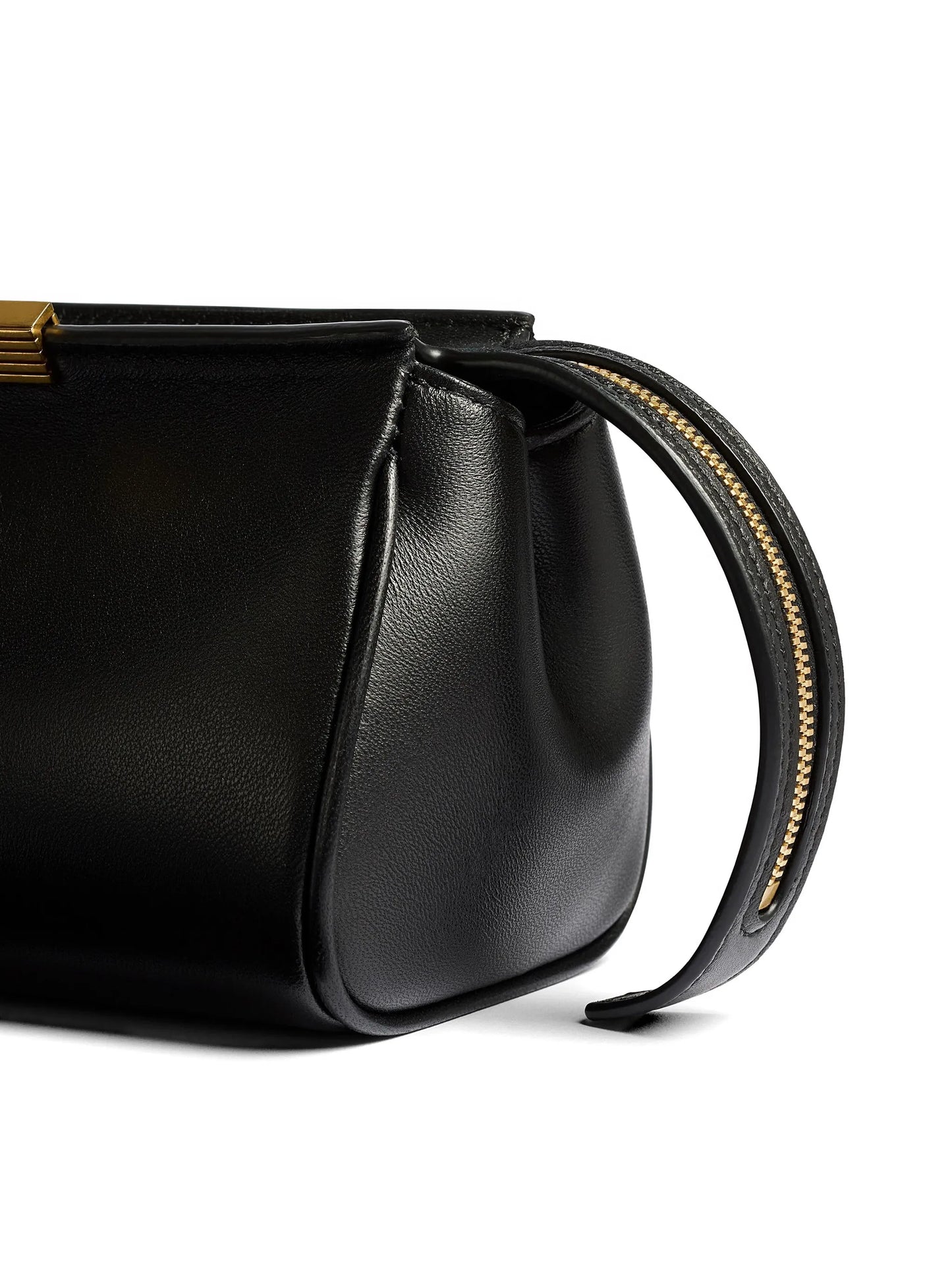 Donna Evening leather clutch bag