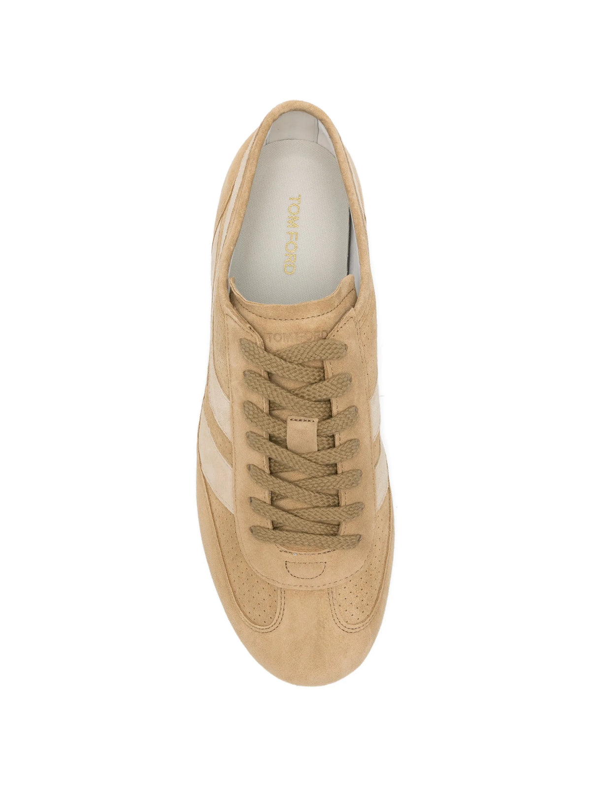 perforated suede Brook sneaker
