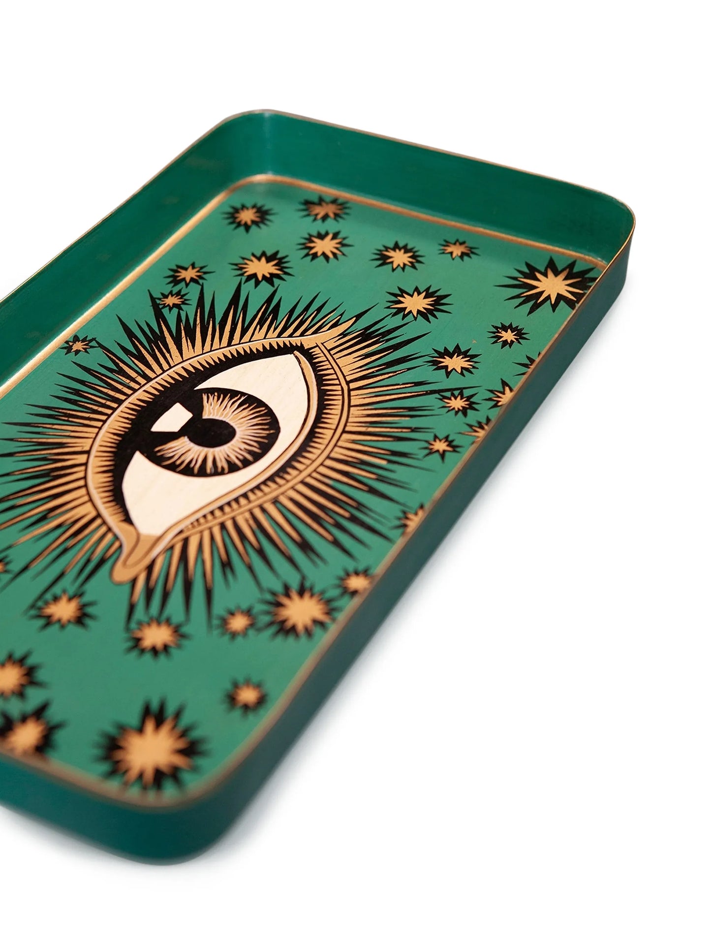 Eye star-motif tray