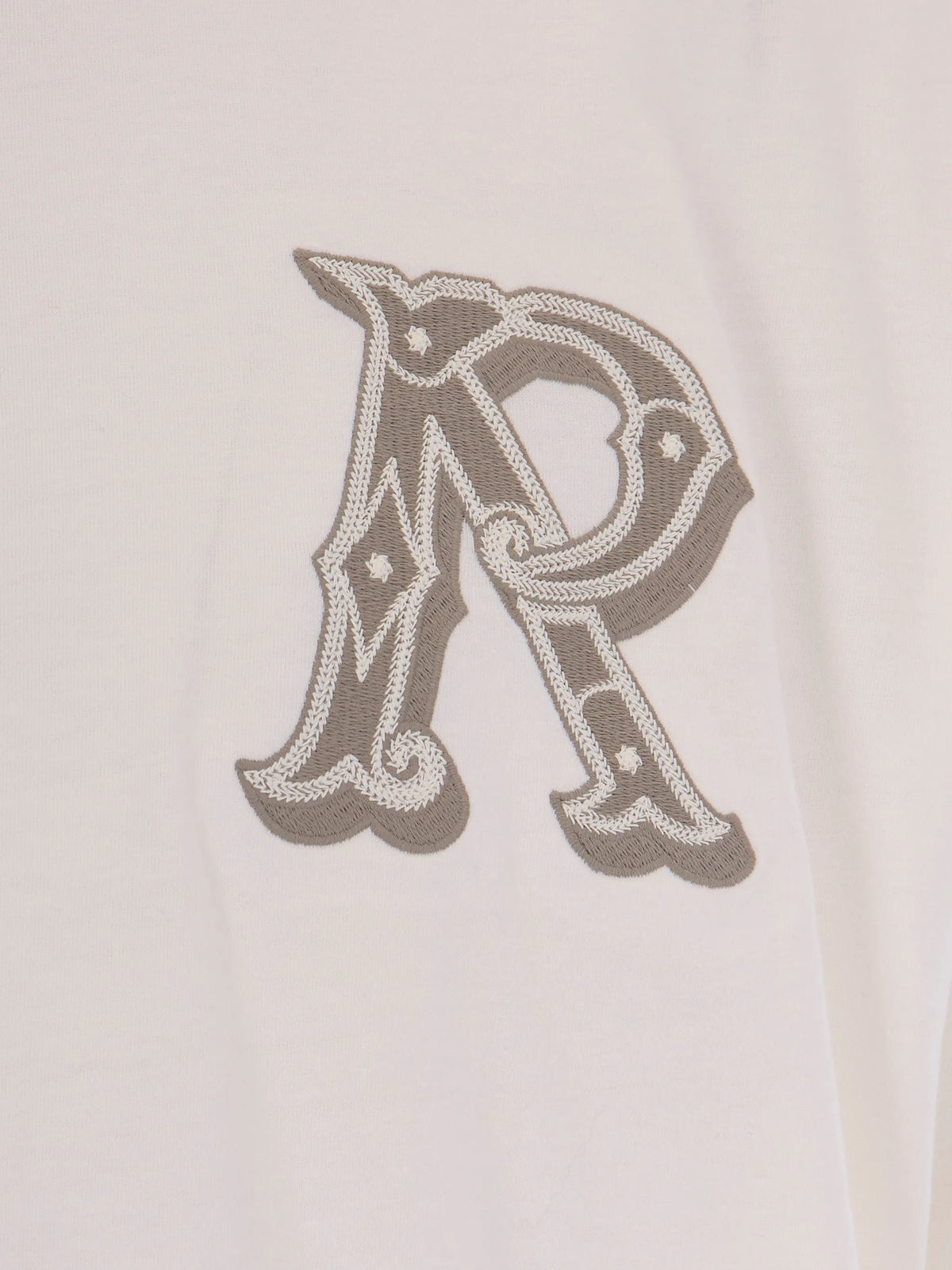 western Initial T-shirt