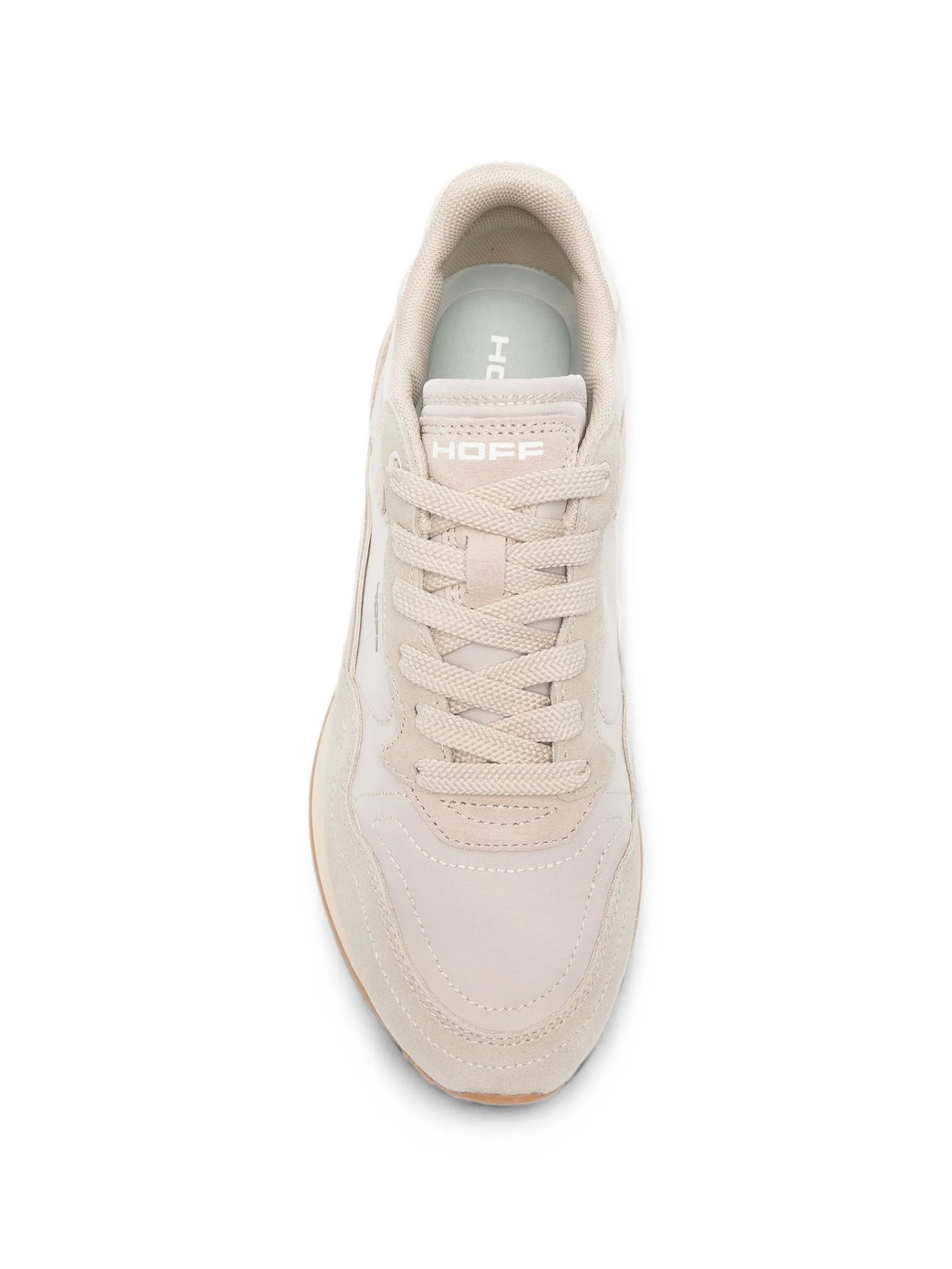 City panelled sneakers