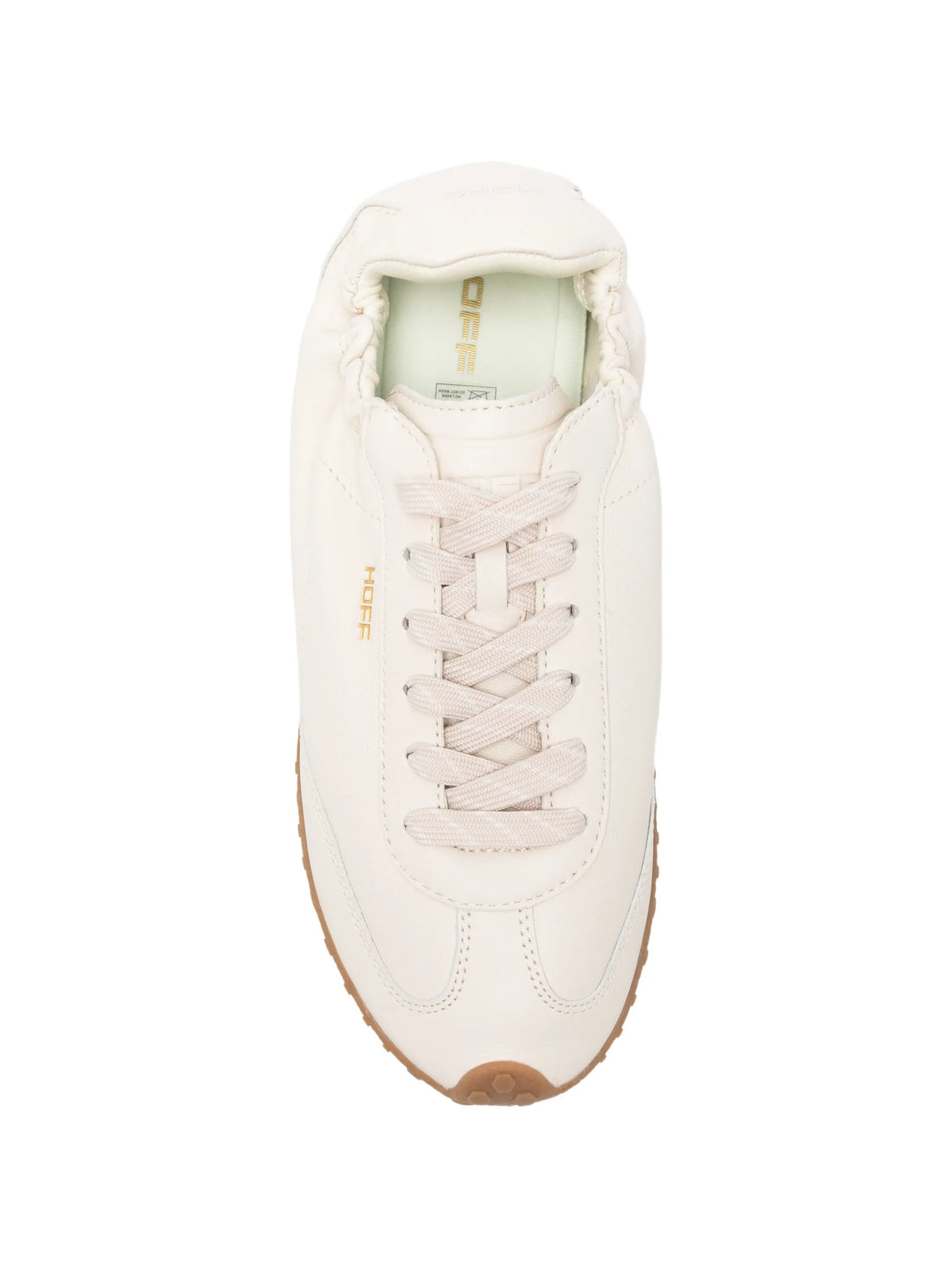 Bridge napa leather sneakers