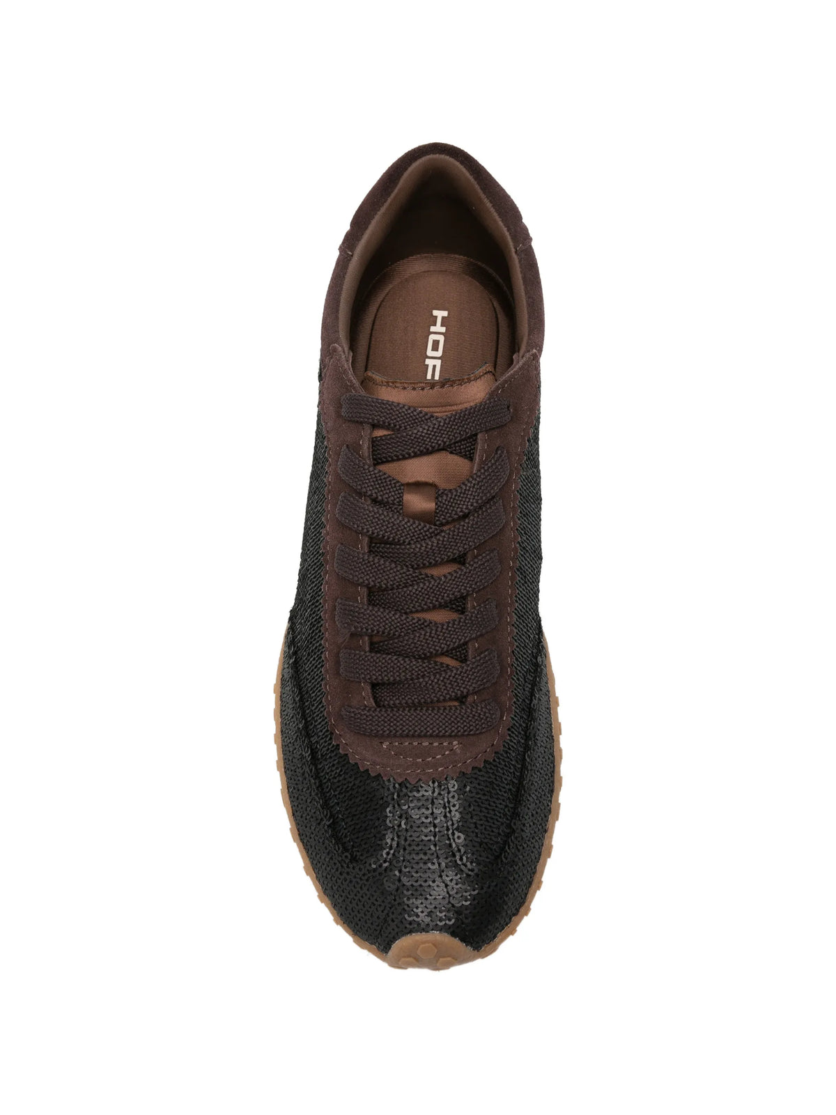 Bridge LT sequin-embellished sneakers