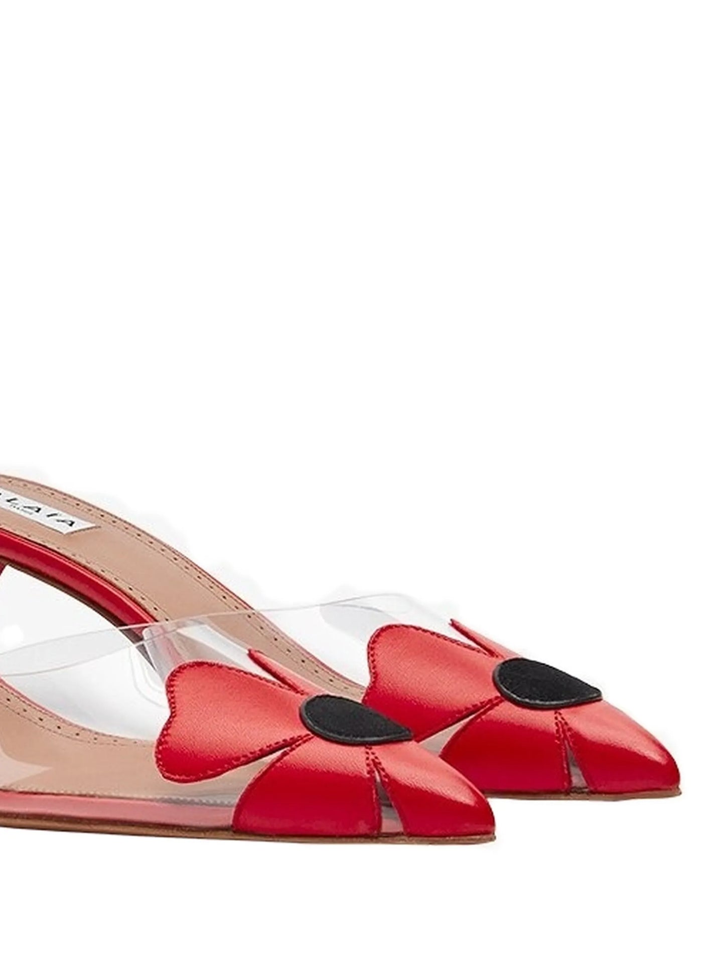bloom mules in calfskin