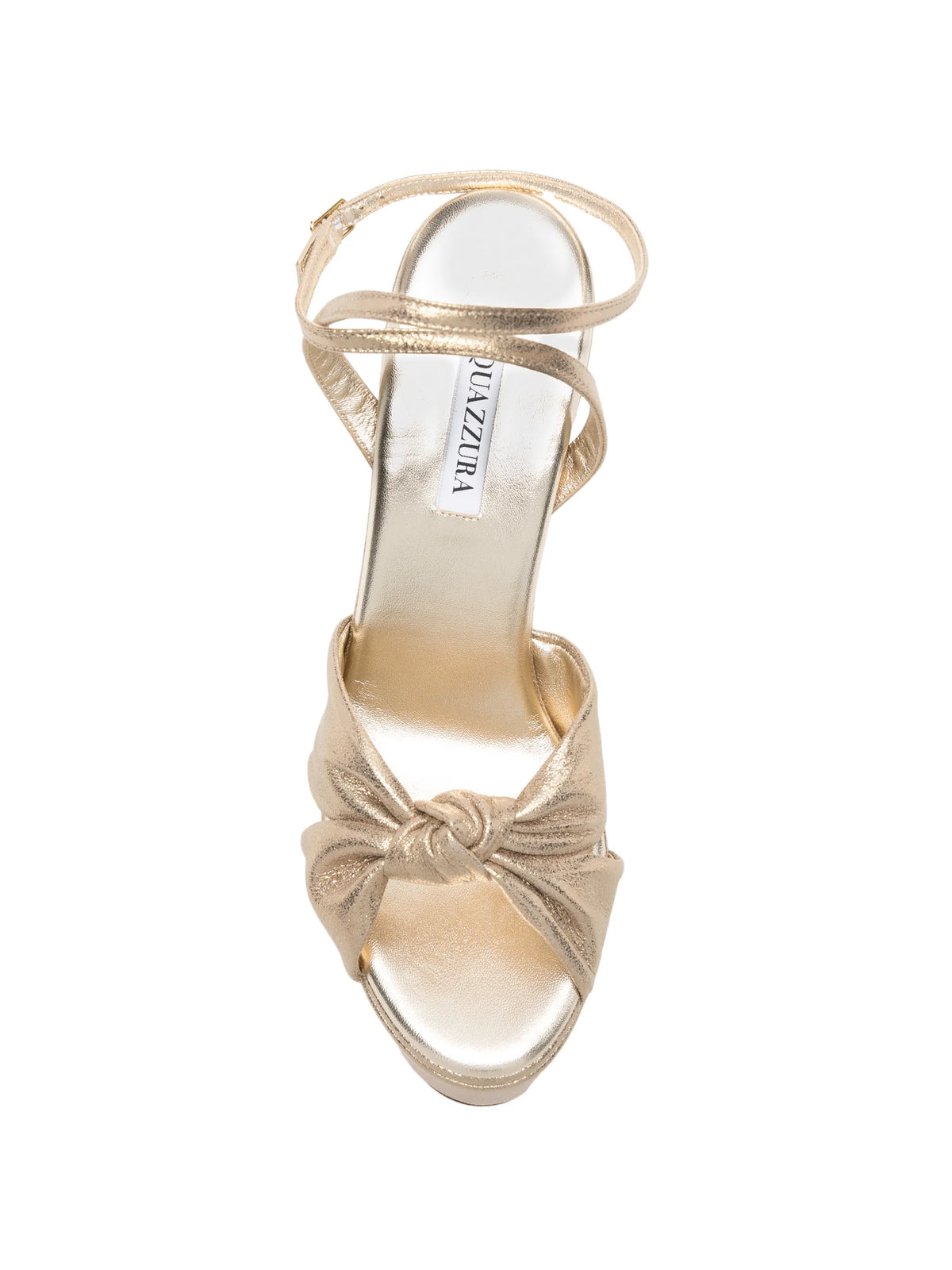 Cupid knotted platform sandals