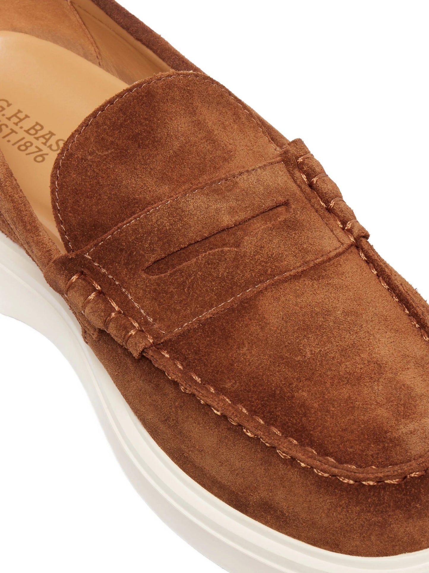 Bosco Cupsole penny loafers