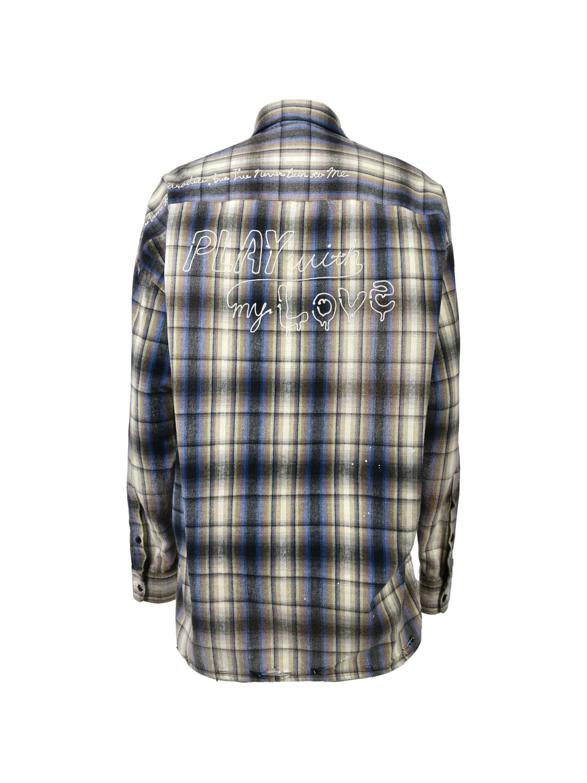 Like check shirt