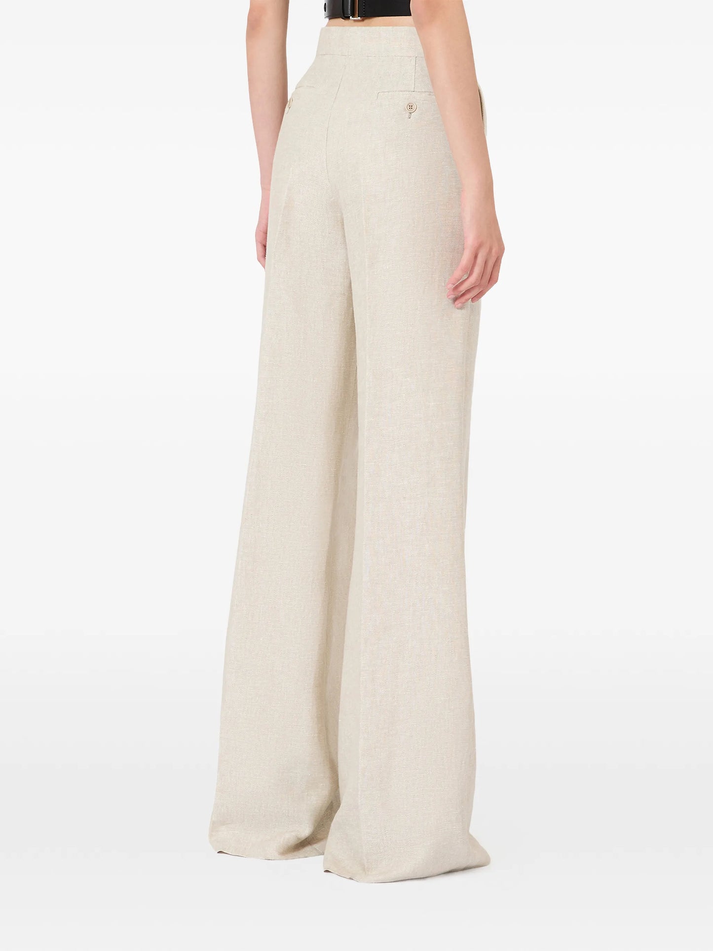wide-leg trousers