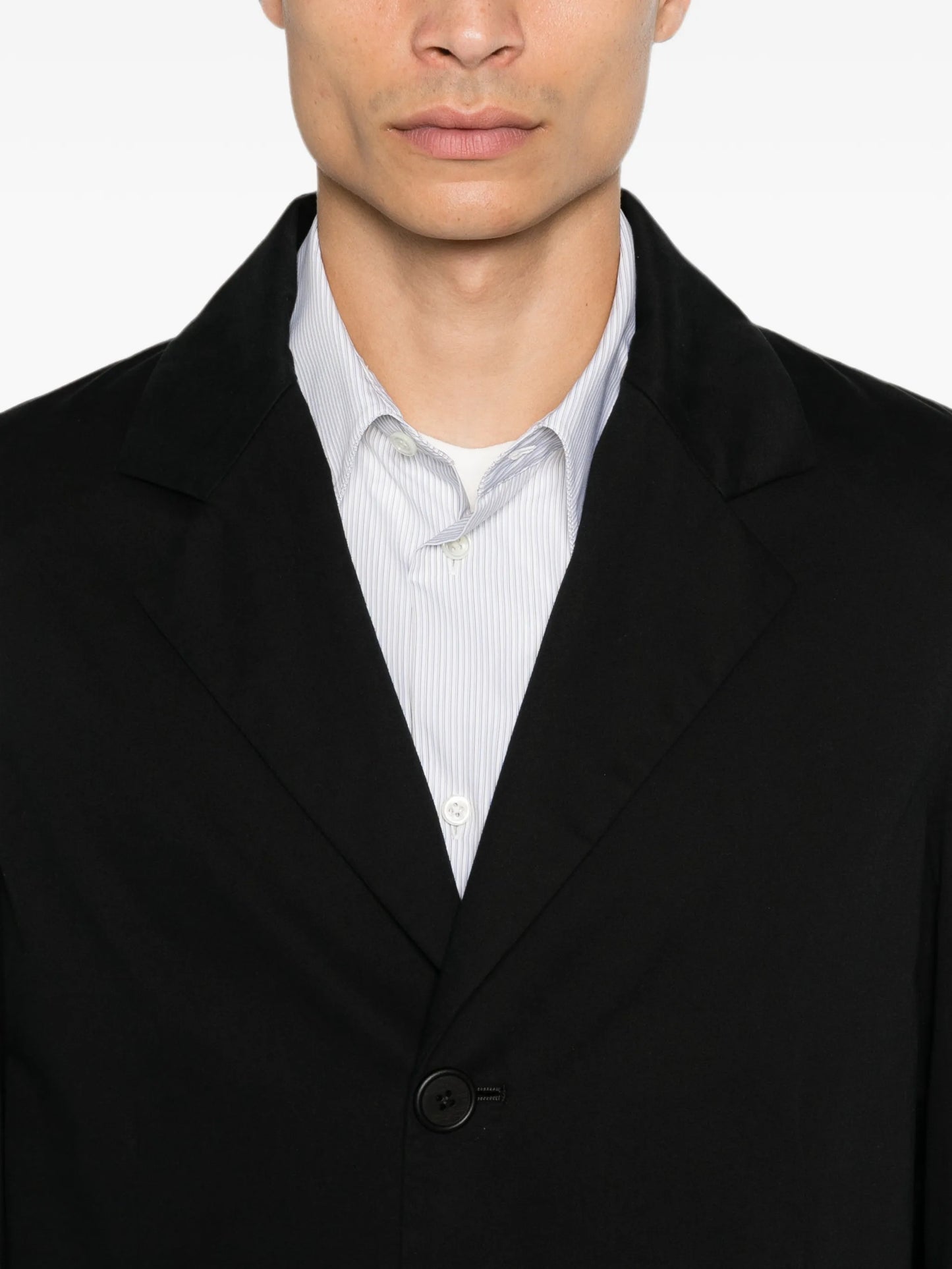 Nicoleto single-breasted coat