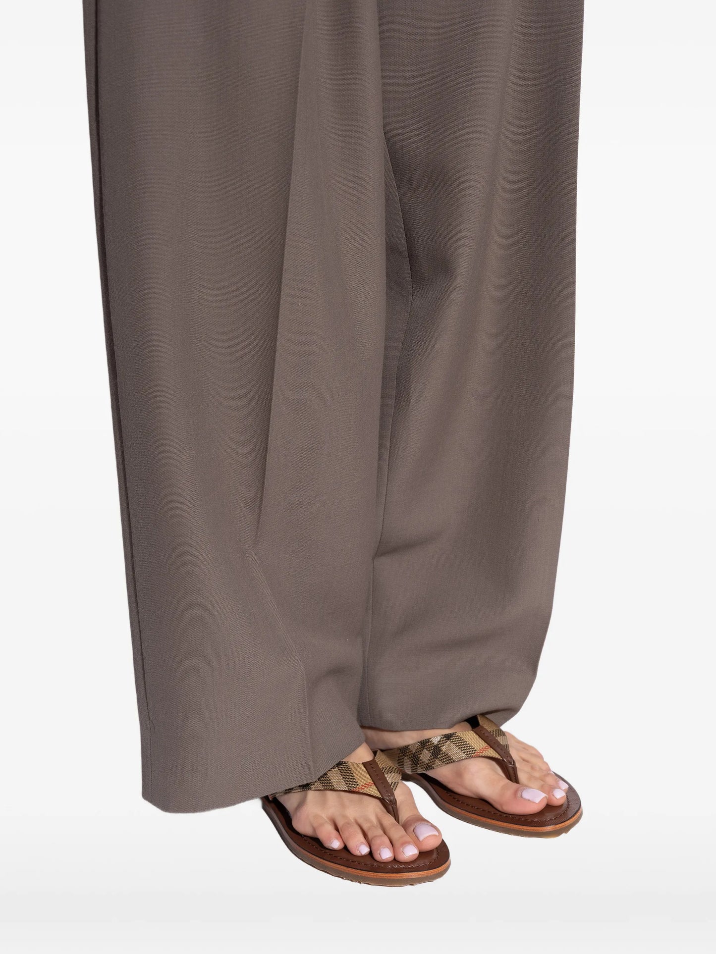 Check Pavilion sandals