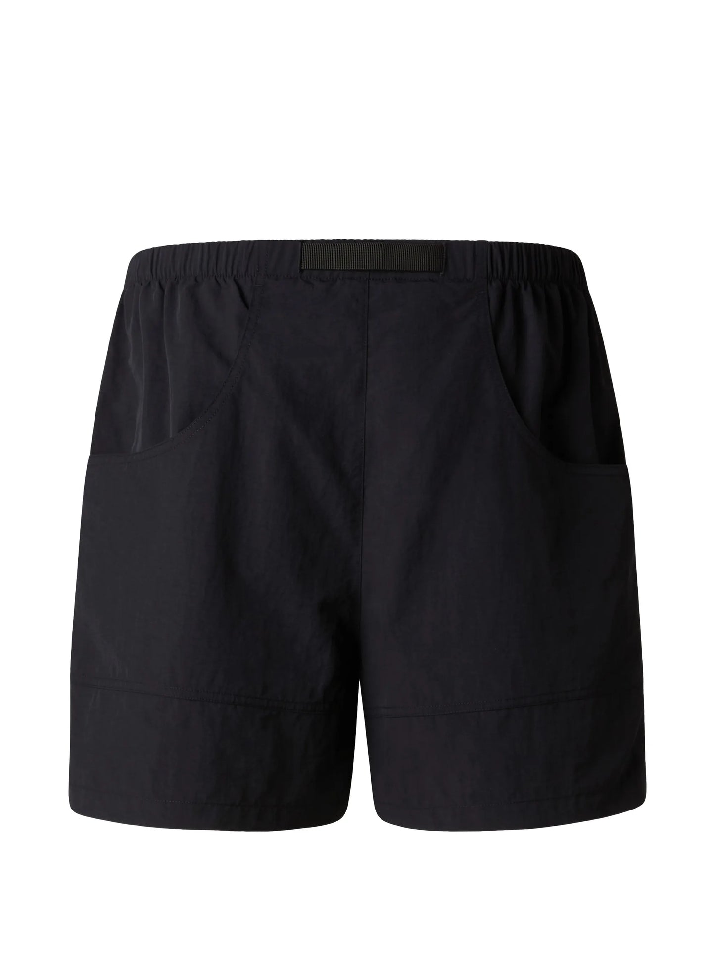 Red Box belted shorts