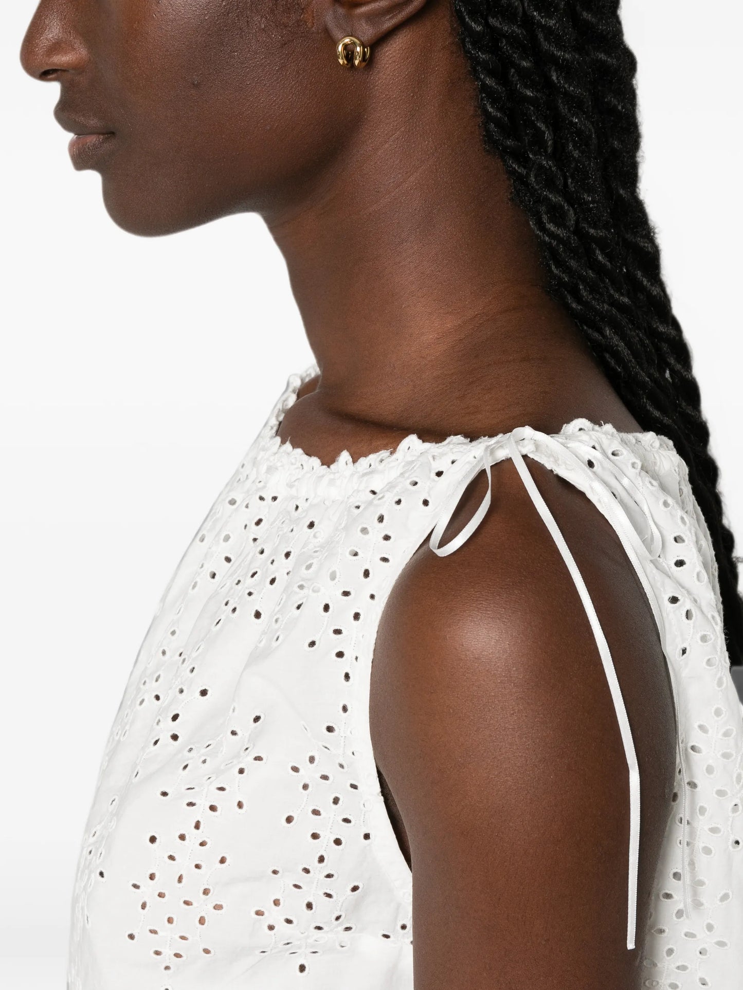 Harriet broderie-anglaise blouse