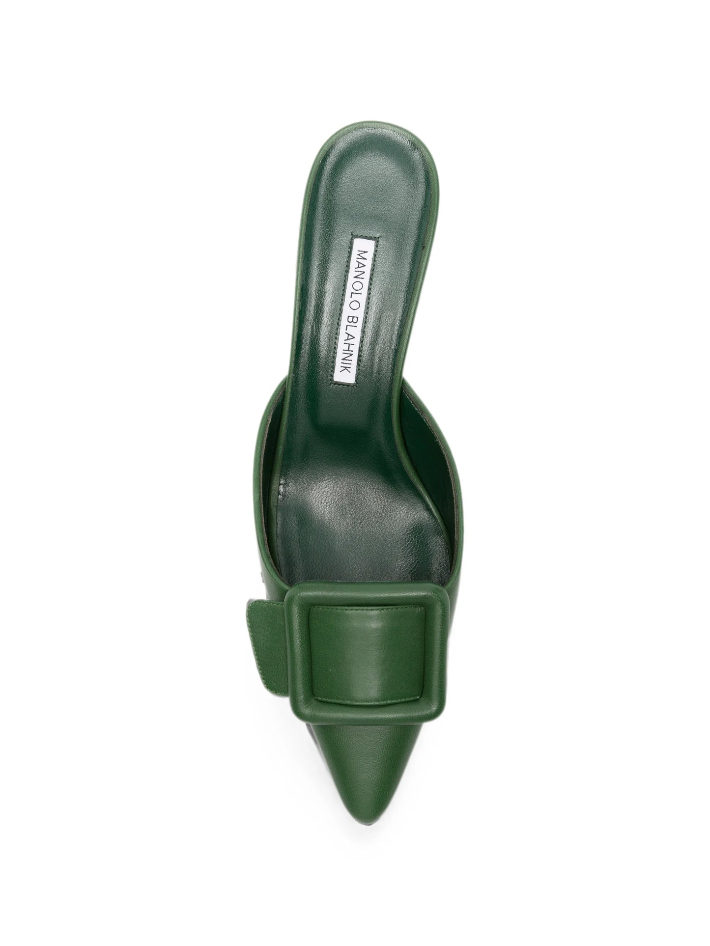 Mayssale buckle-detail mules