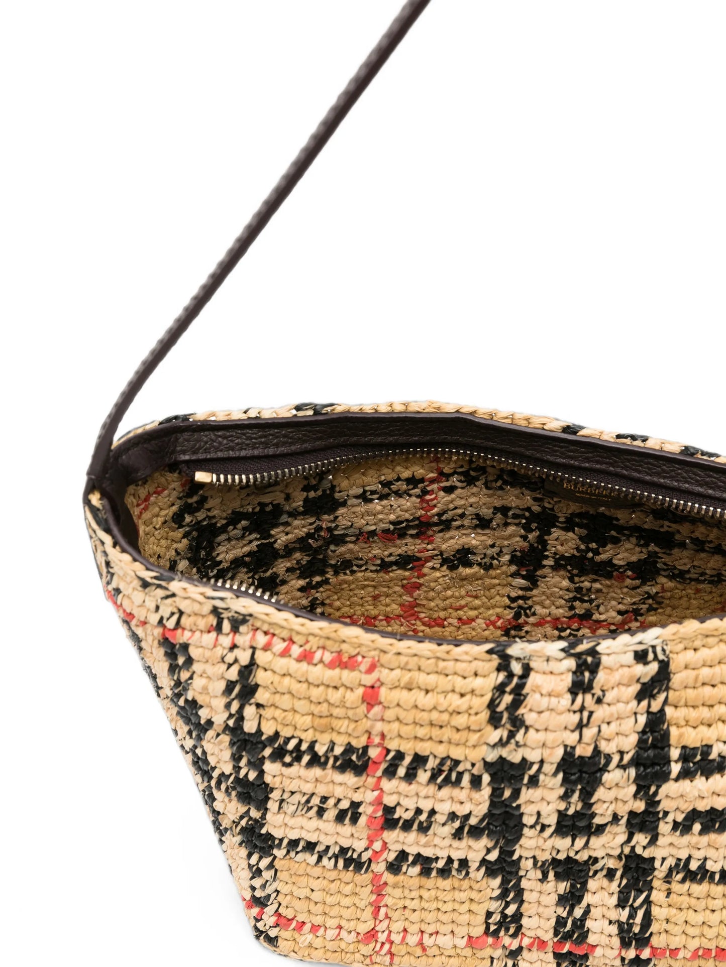 Margate raffia shoulder bag
