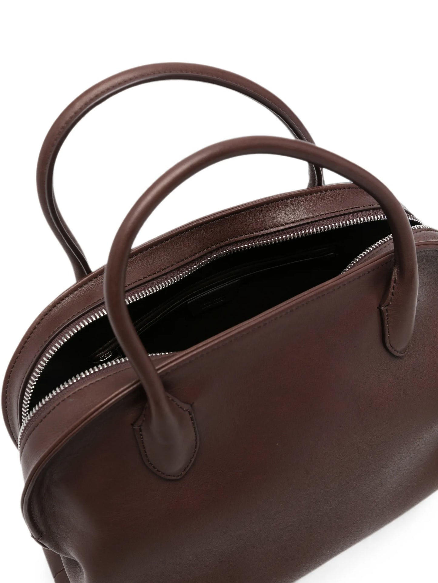 12 Agnes leather tote bag