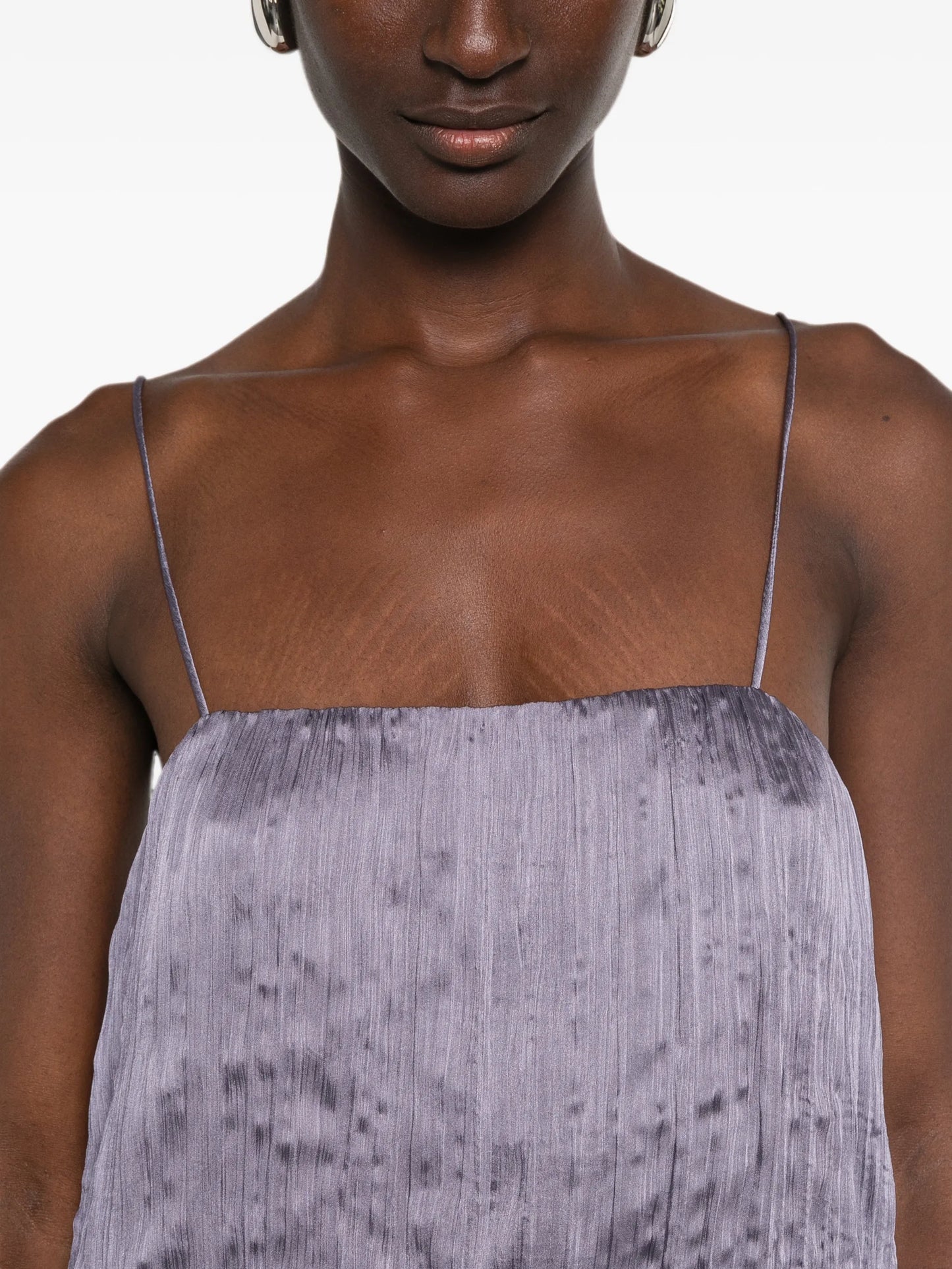 Esme crinkled blouse