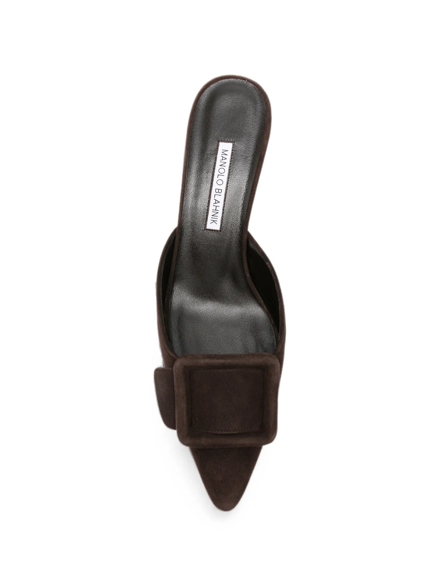 Maysale buckle-detail mules