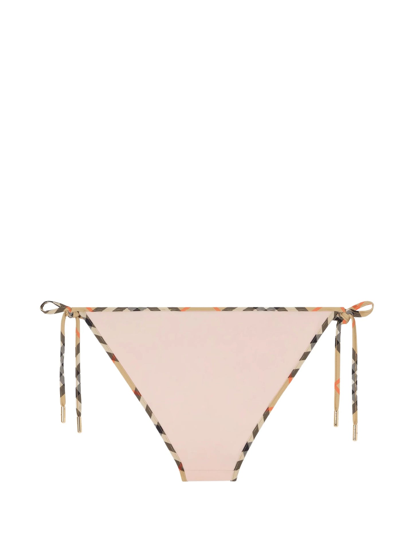 Check trim bikini briefs