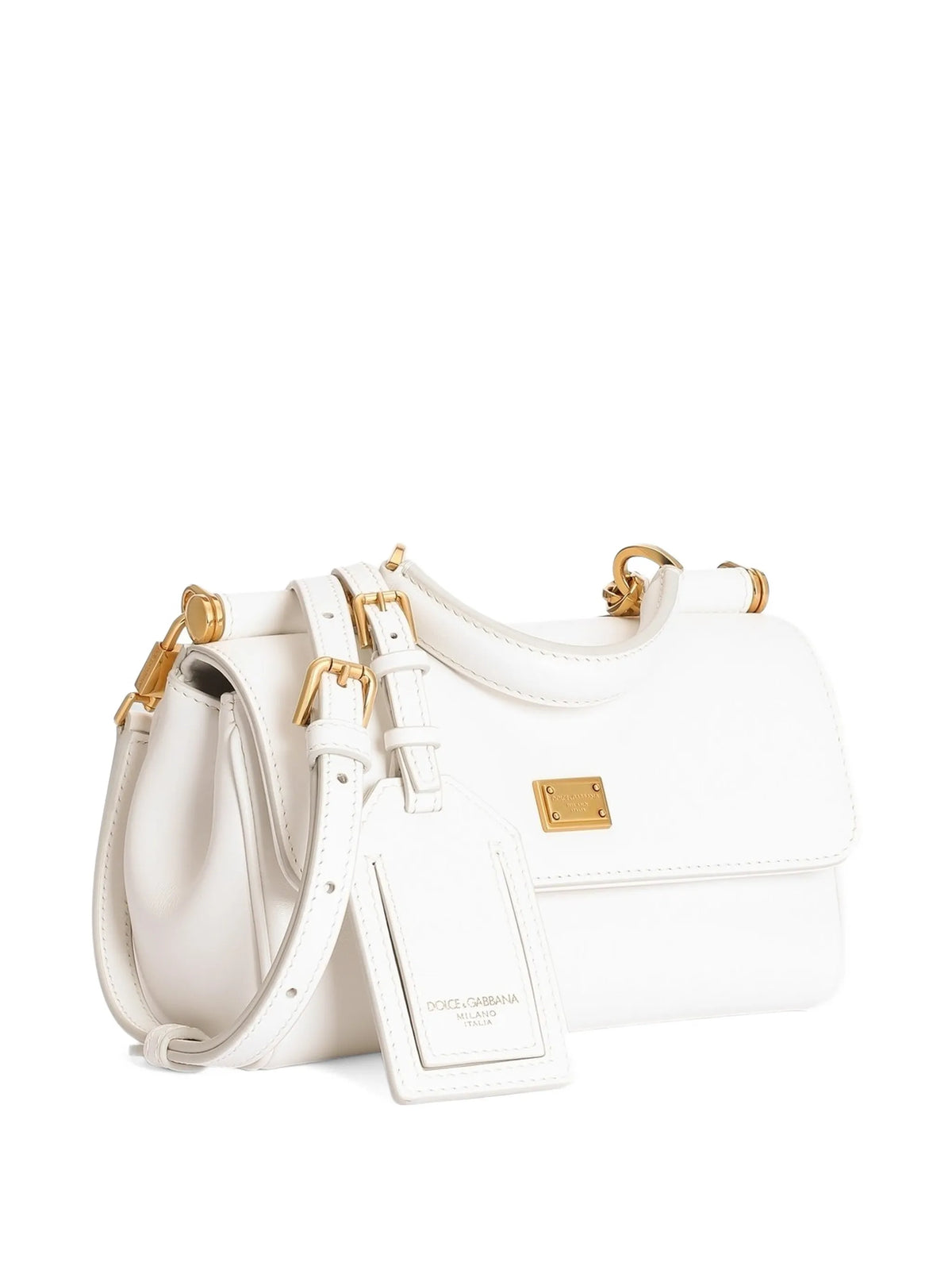mini My Sicily handbag in calfskin