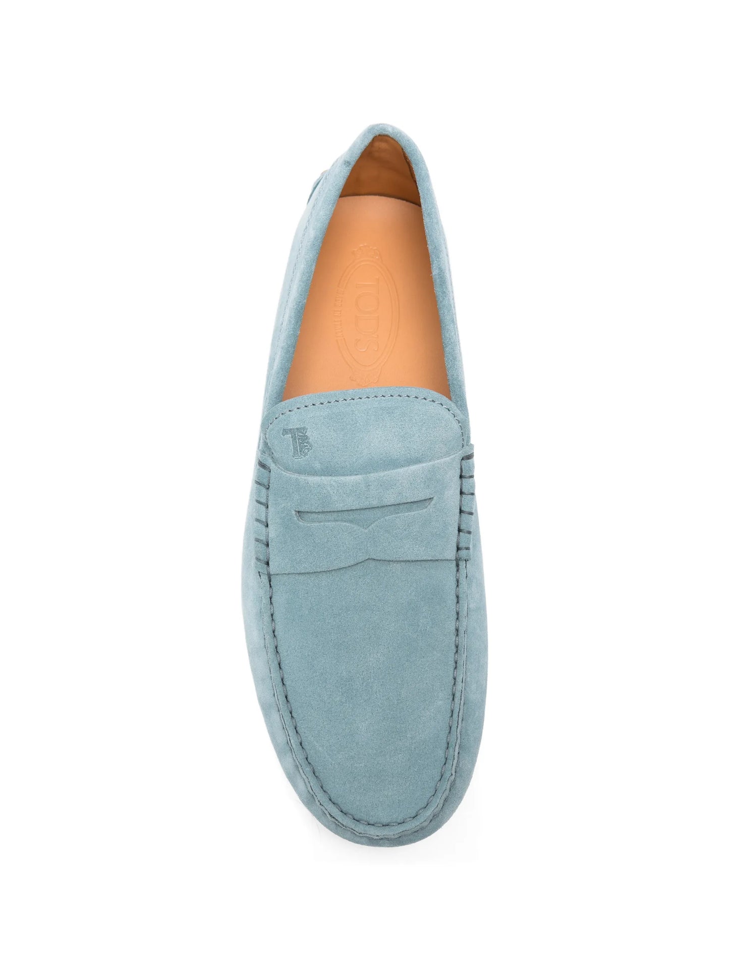 Gommino Bubble penny-strap loafers