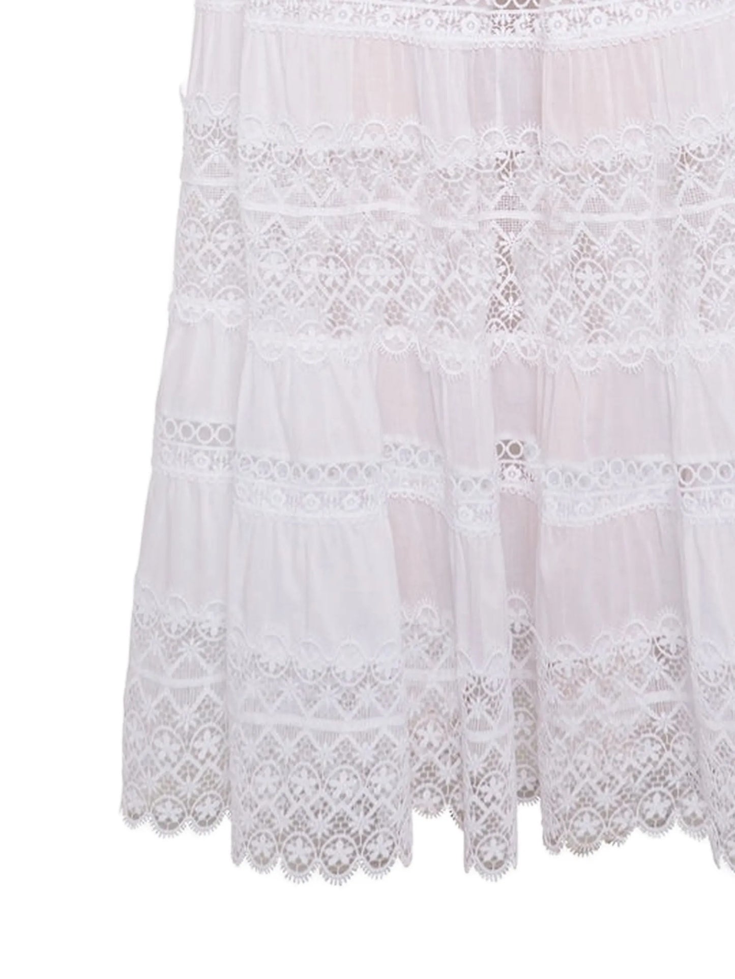 Serza lace skirt