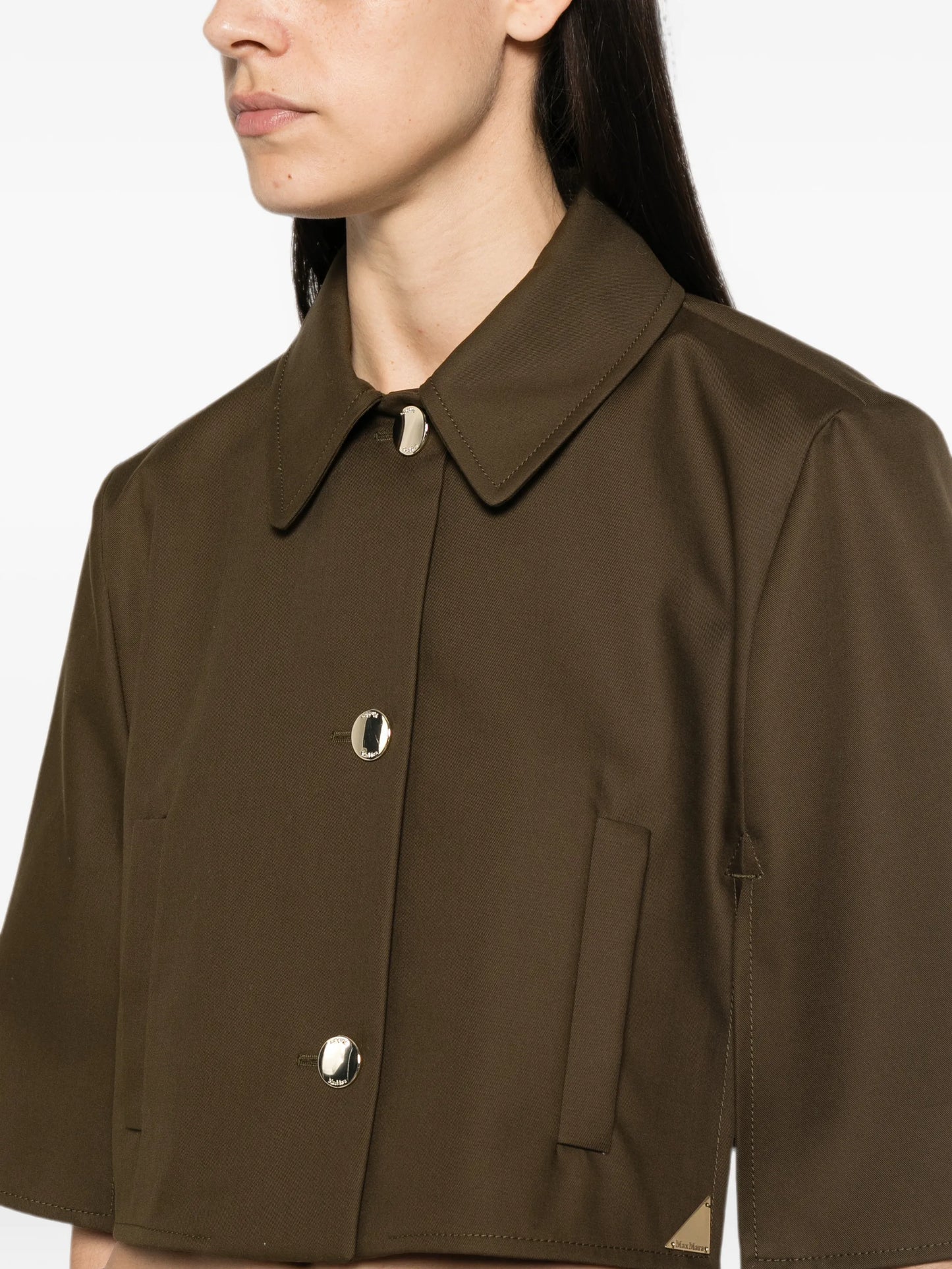 Padre cropped cape