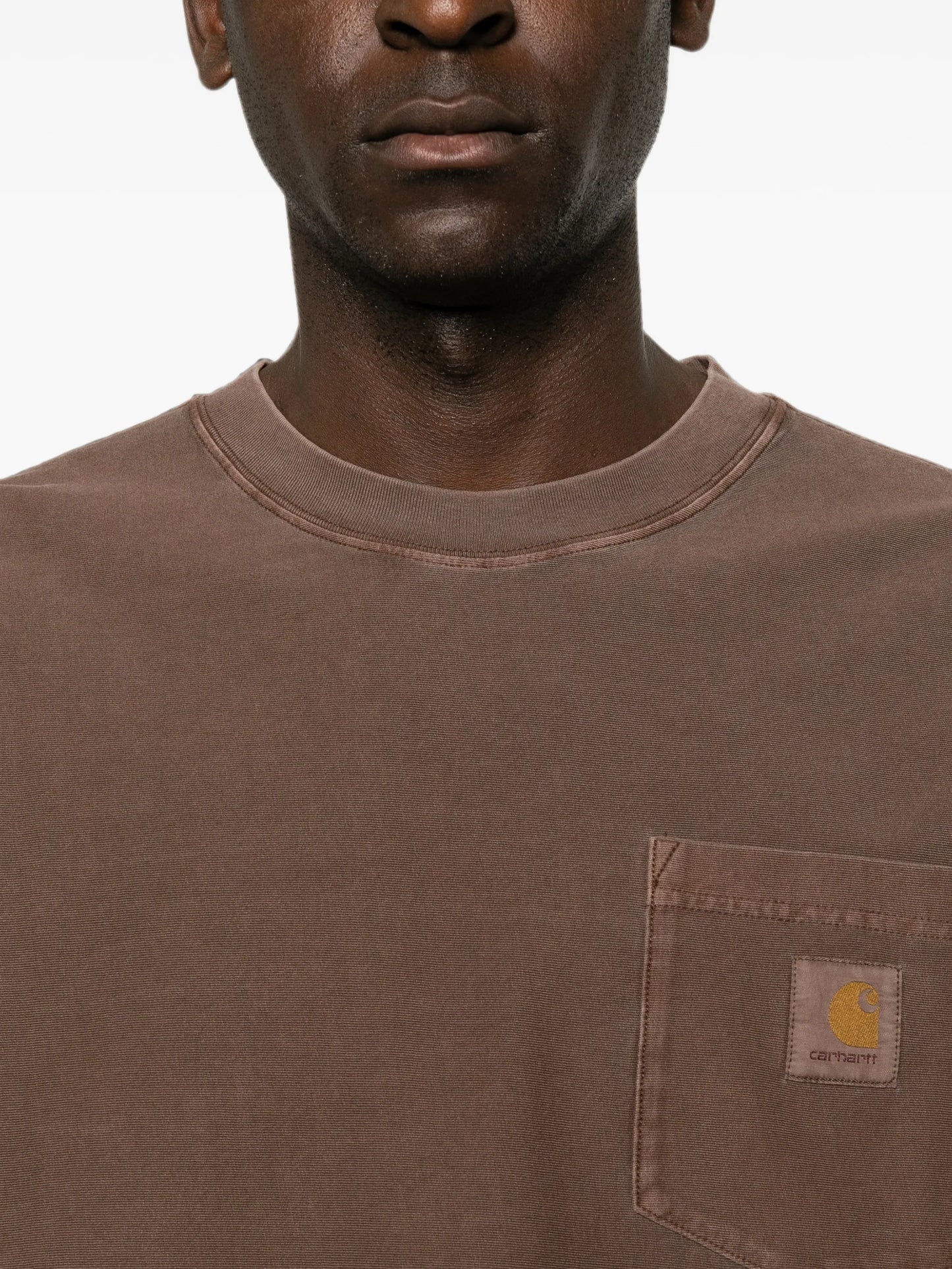 L/S loose pocket T-Shirt