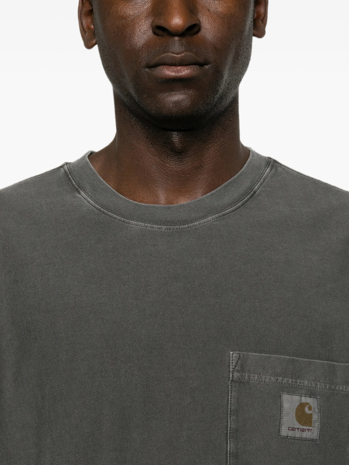 S/S loose pocket t-shirt