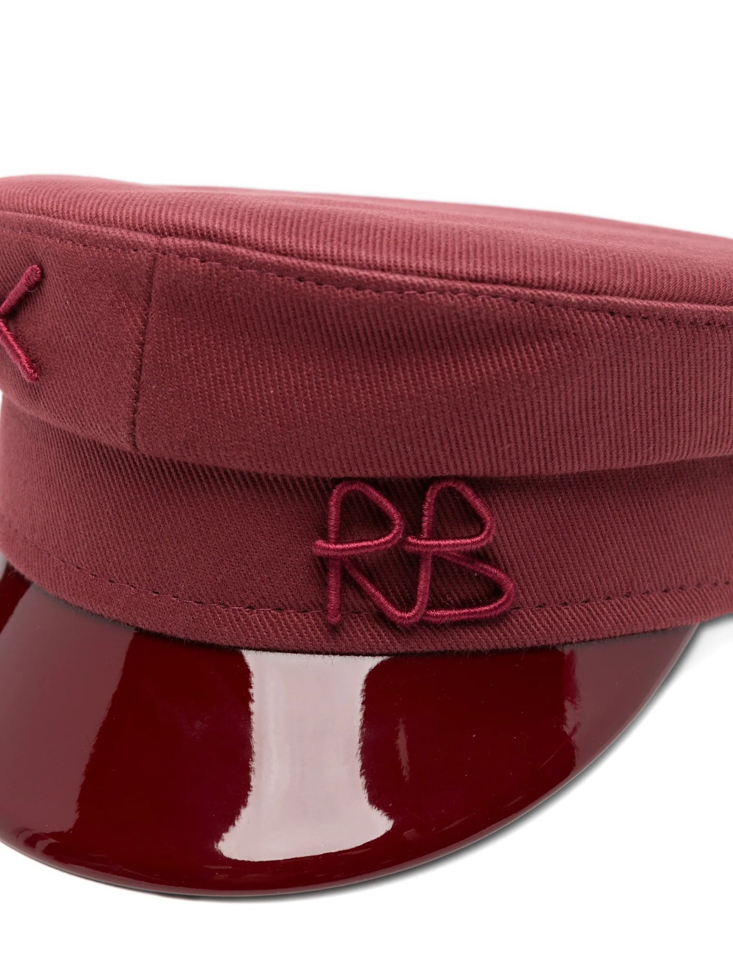 Baker Boy logo-embroidered hat
