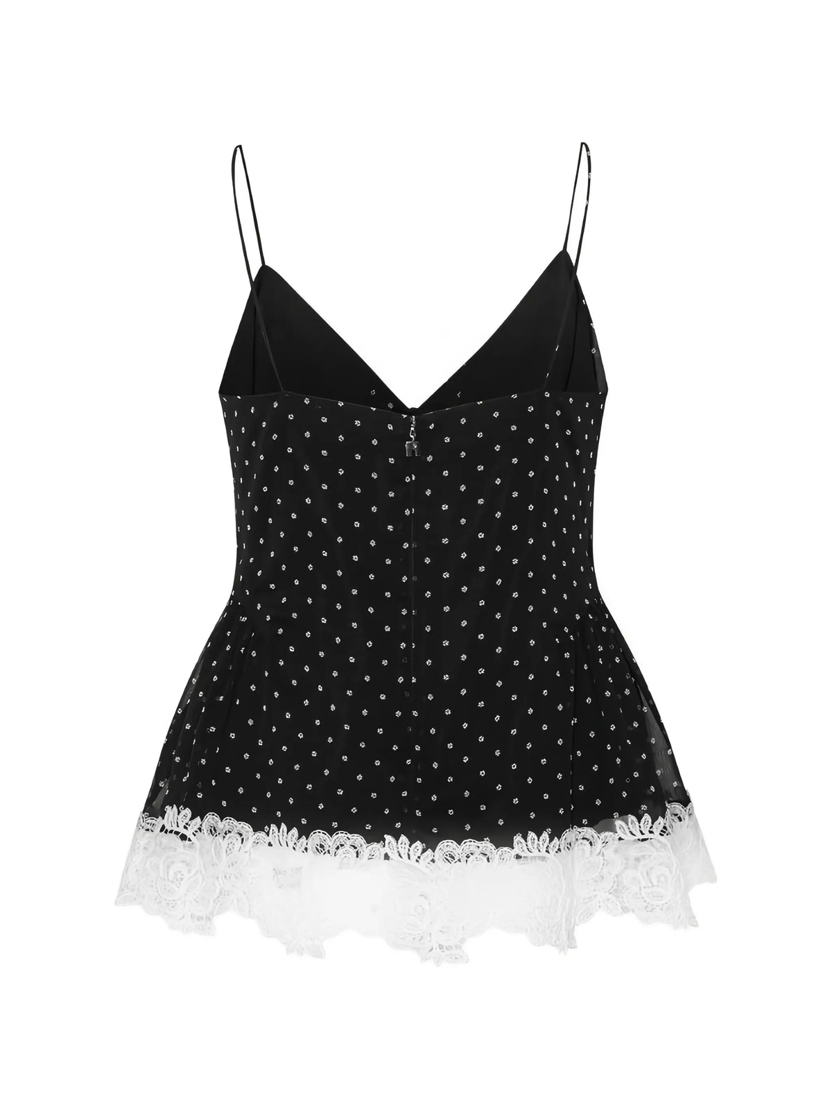 Laceband camisole black