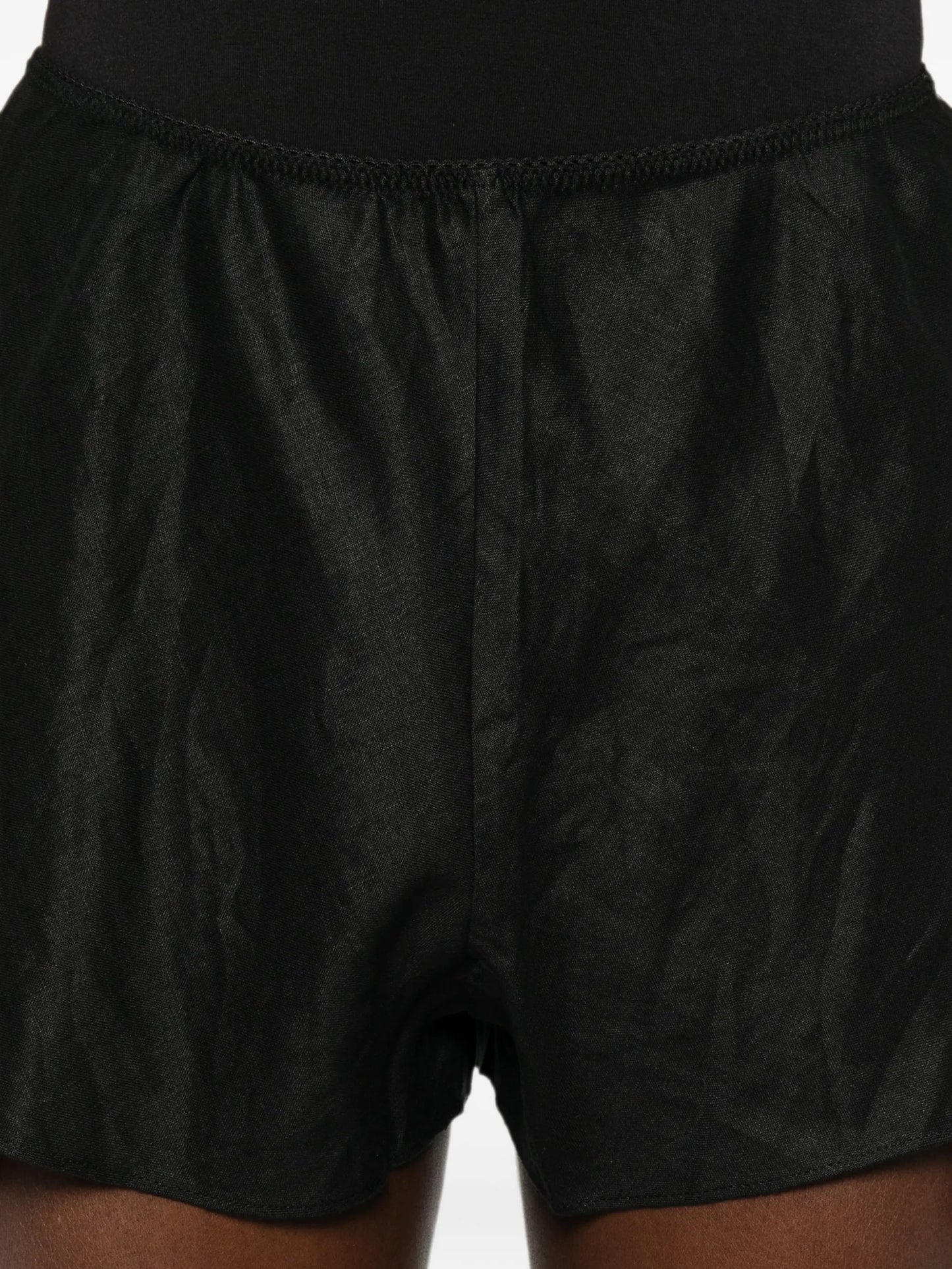 Loren linen shorts