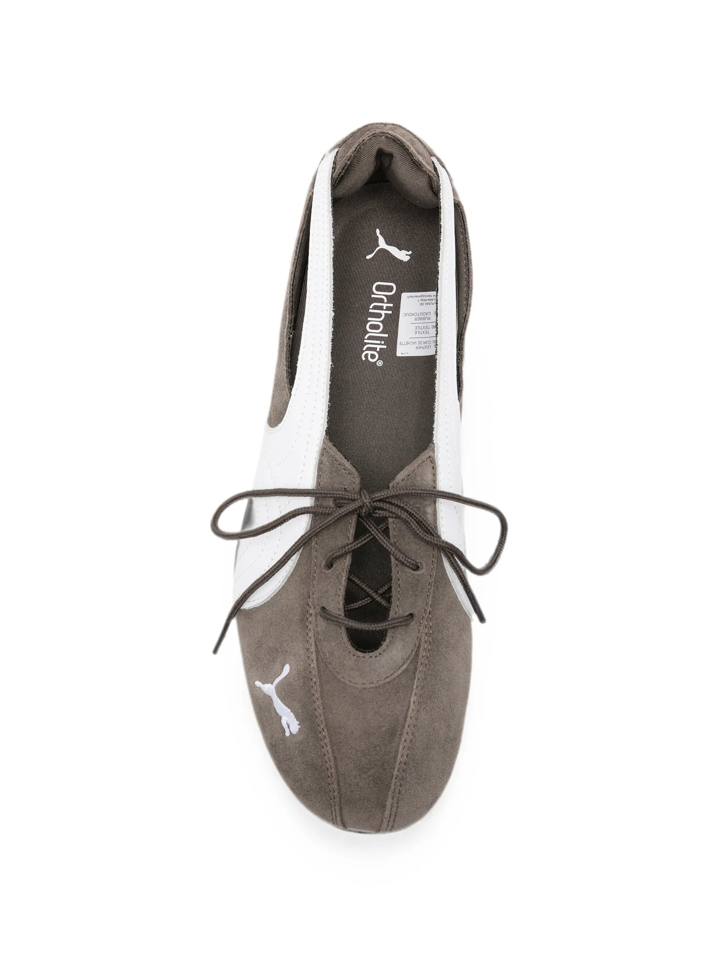 Speedcat cut-out ballet flats