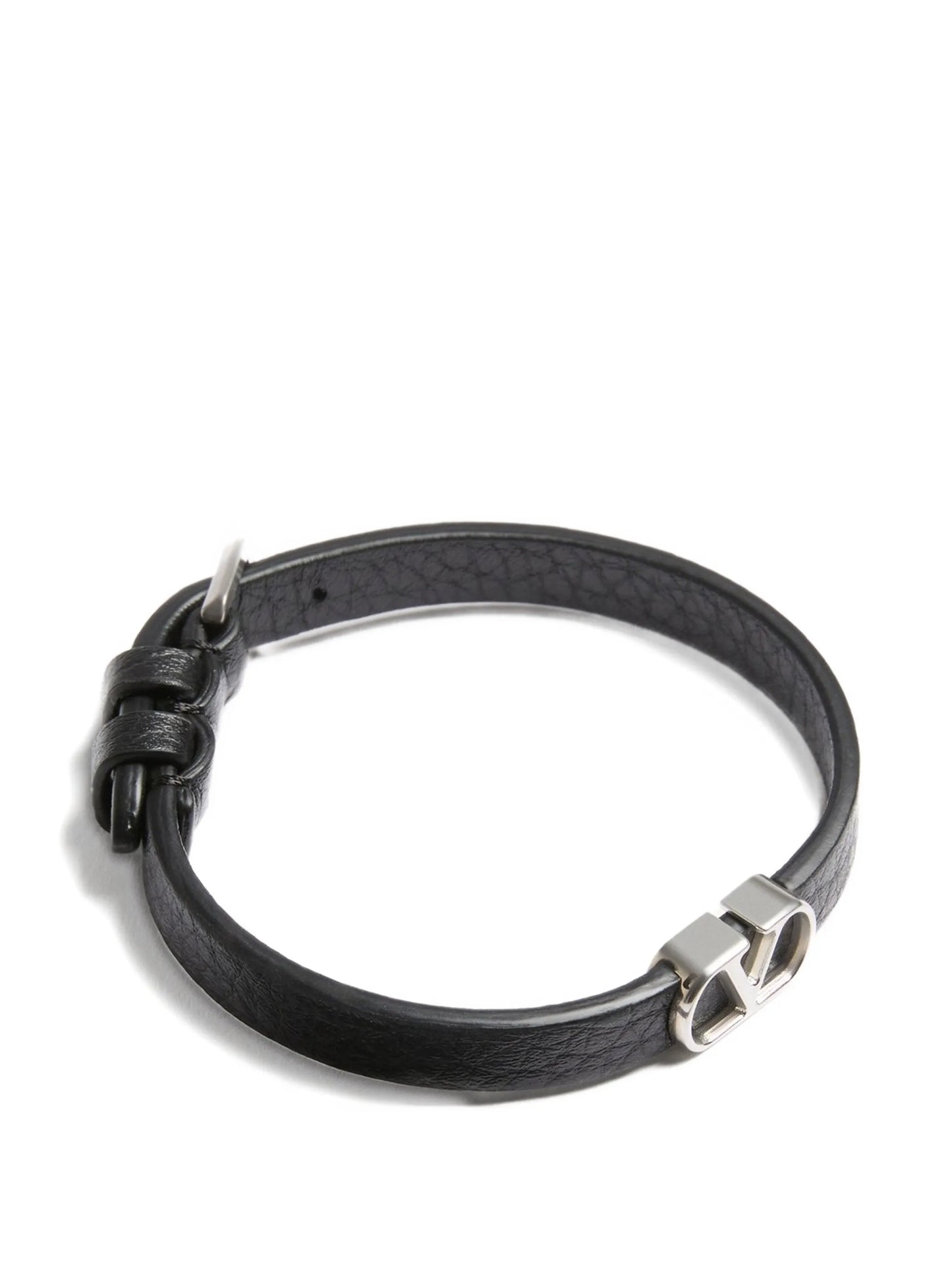 VLogo Signature leather bracelet