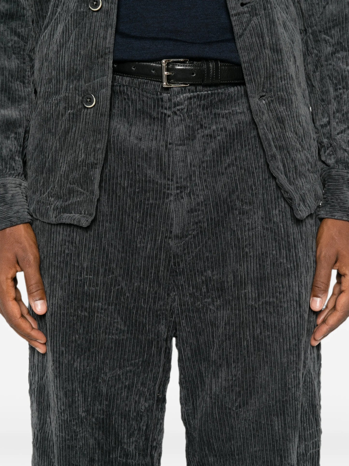 Galon corduroy trousers