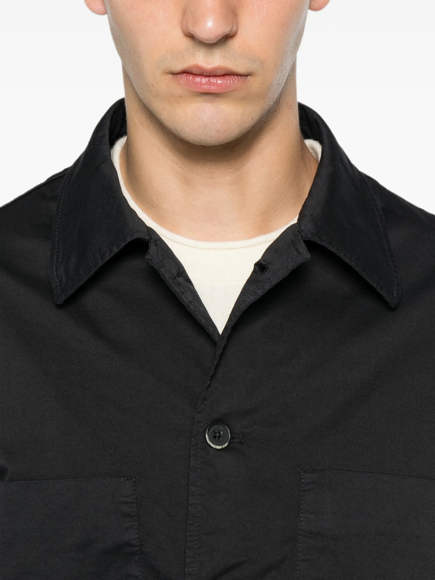 Fio buttoned overshirt