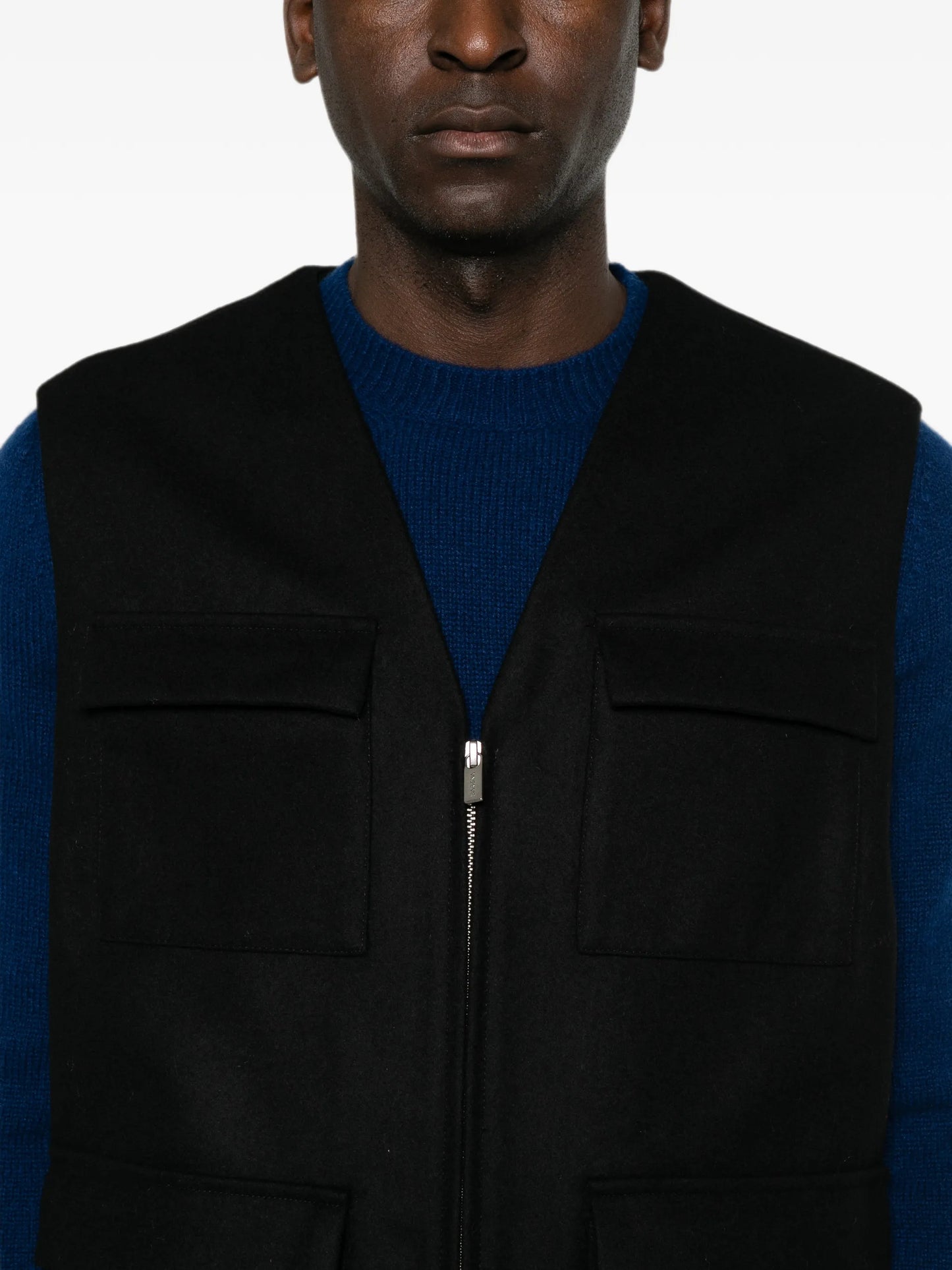 Vico multi-pocket gilet
