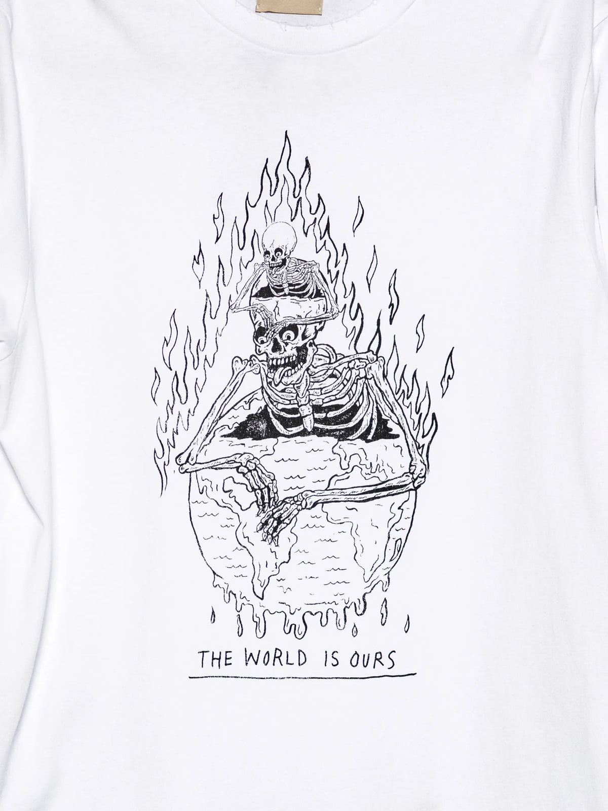 The World Is Ours long sleeve T-shirt