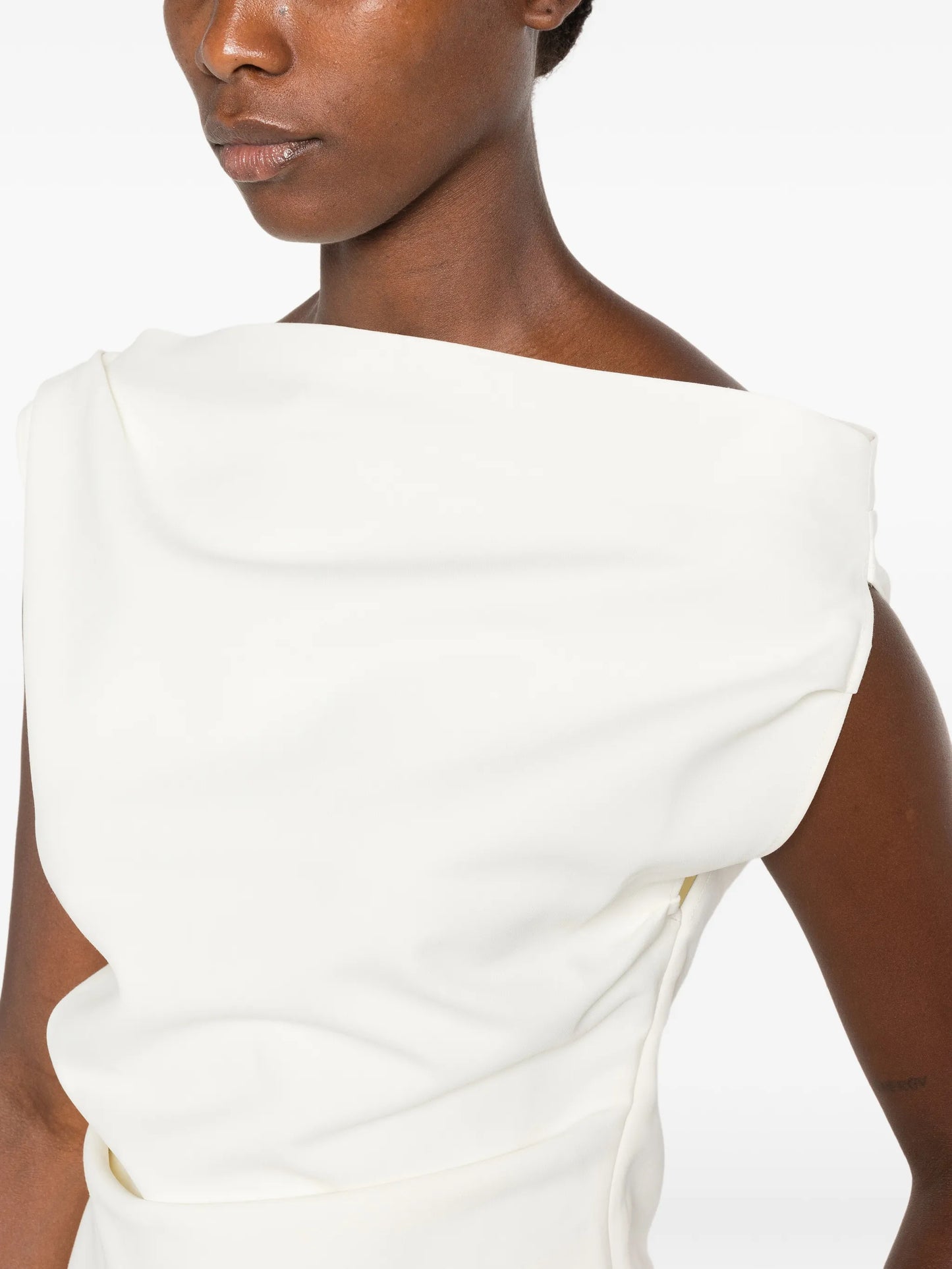 off-shoulder top