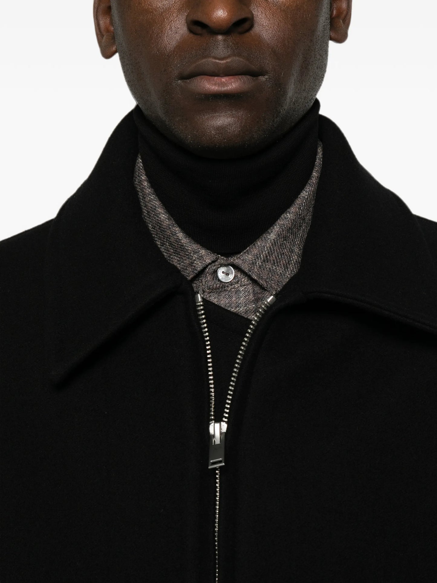 zip-up jacket