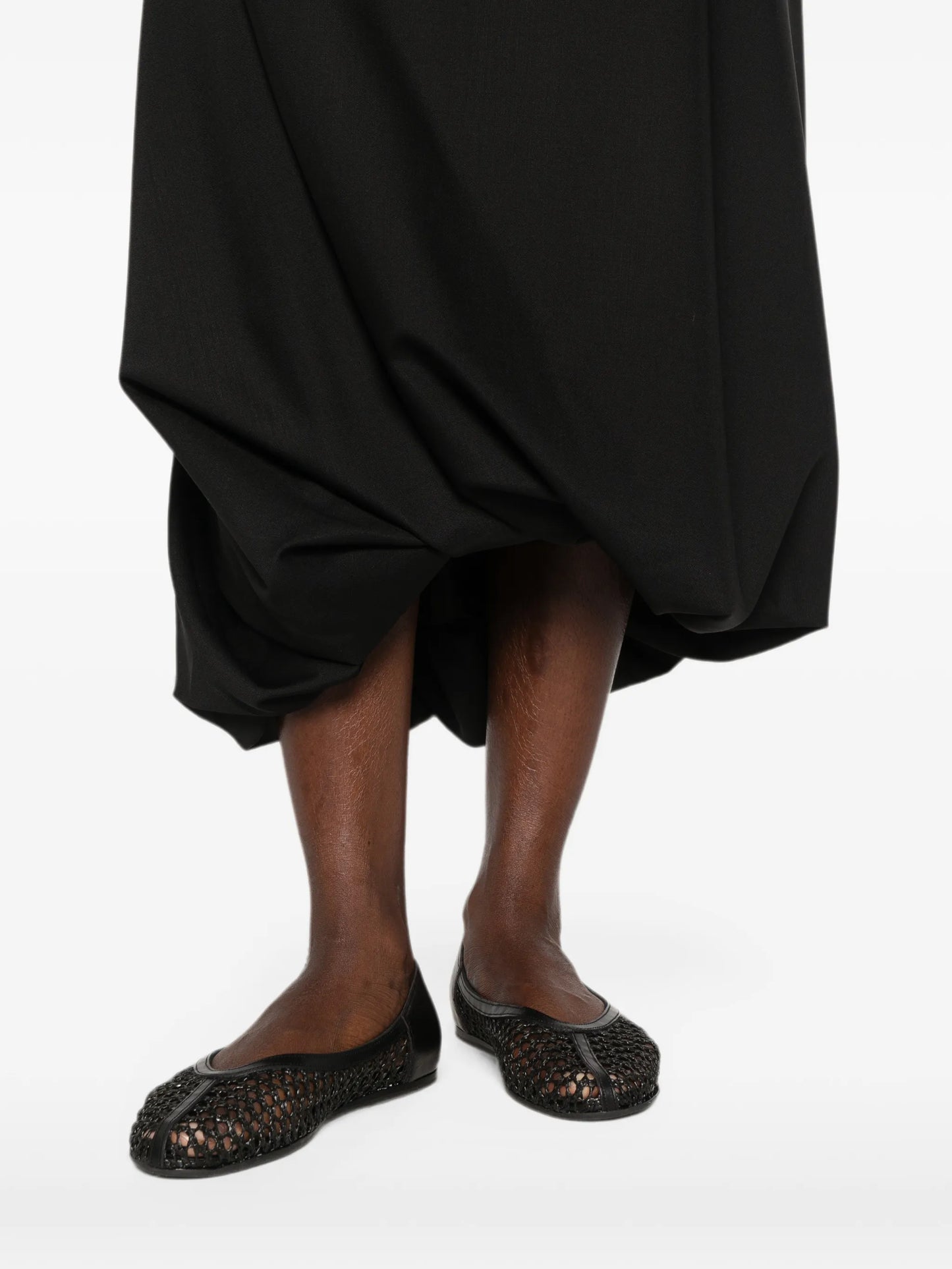 twisted skirt
