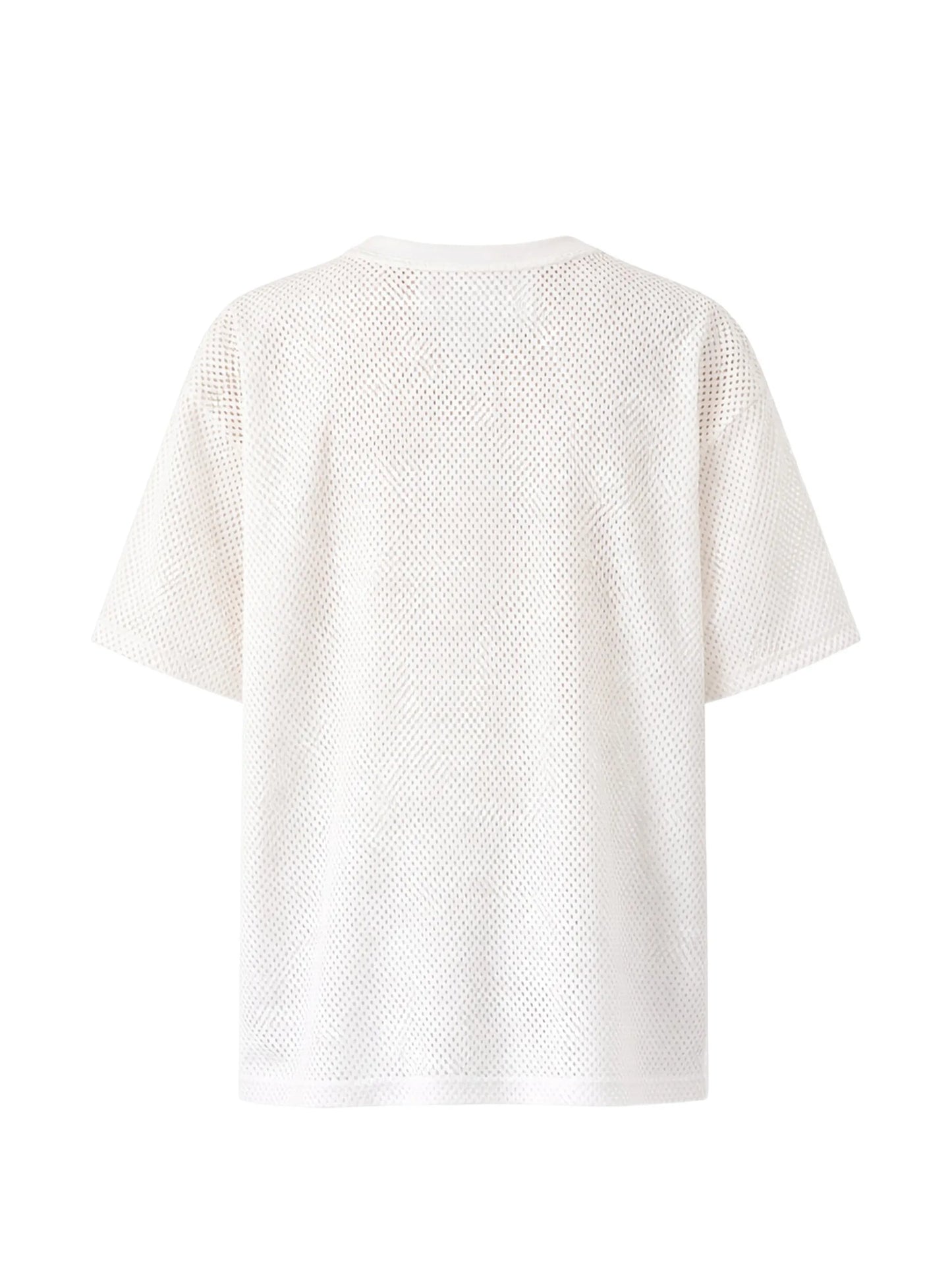 logo-patch T-shirt