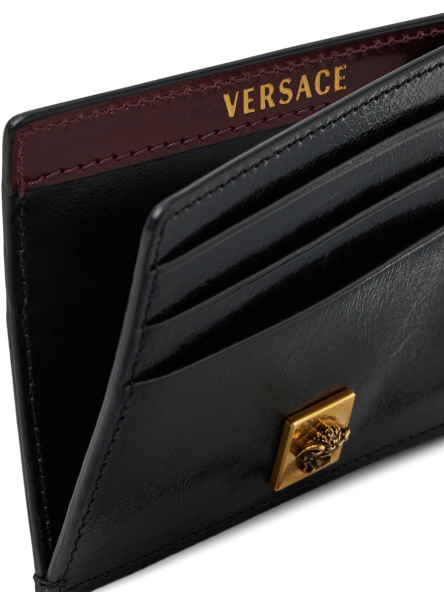 Medusa-plaque card holder