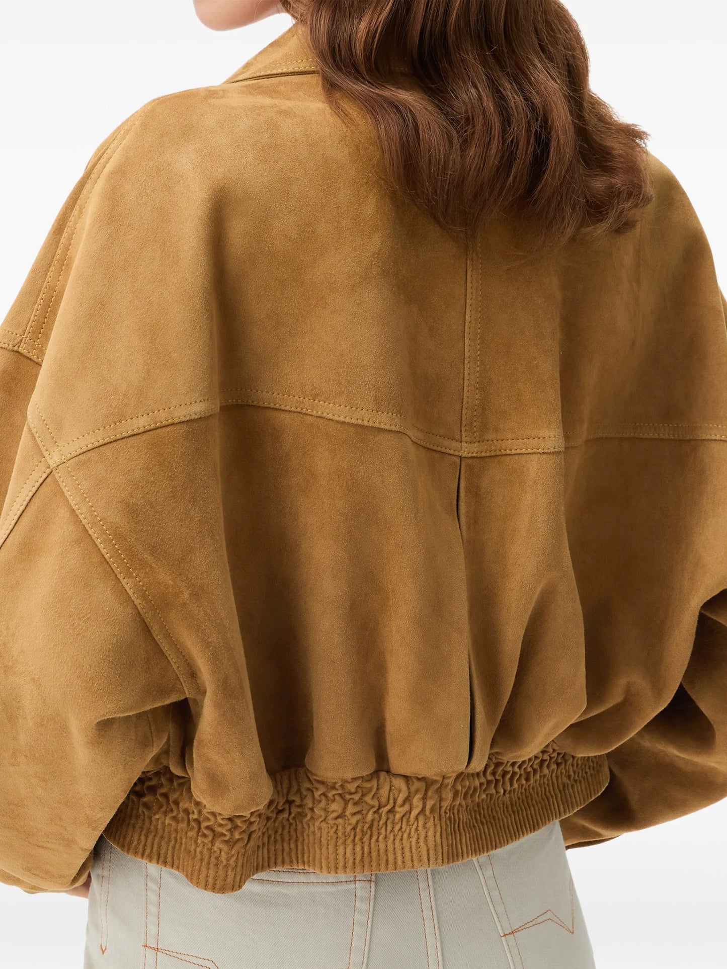 suede blouson