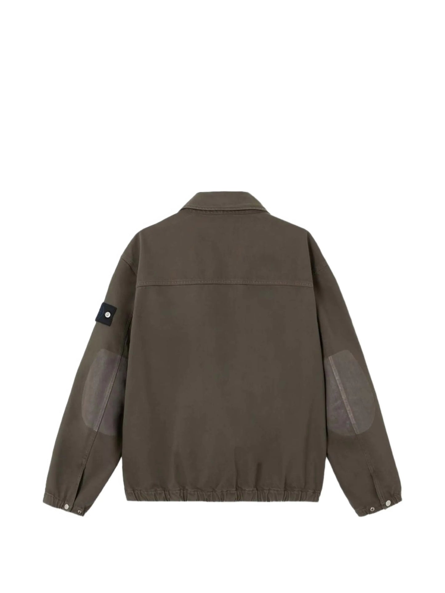 zip-fastening denim jacket