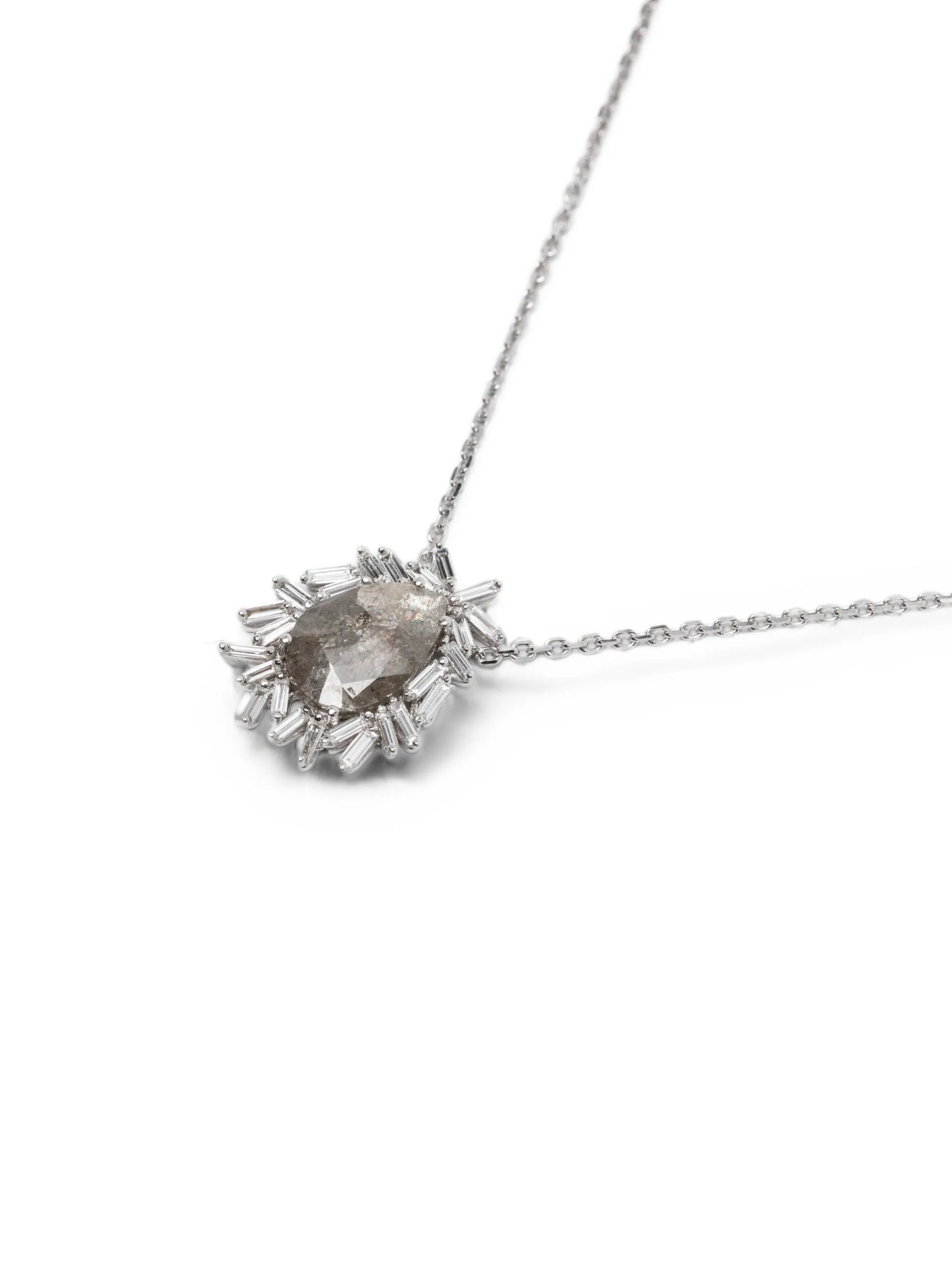 One of a kind diamond necklace