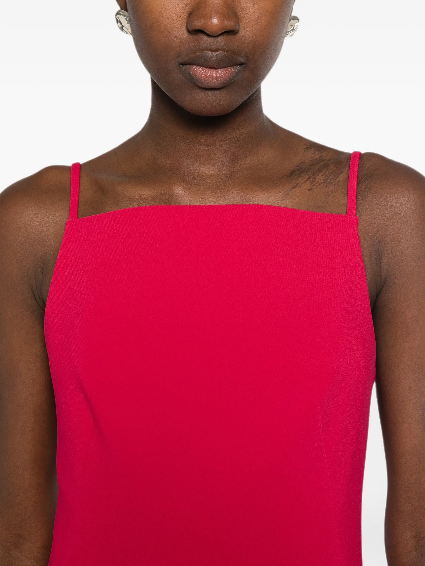 Sliced mini dress