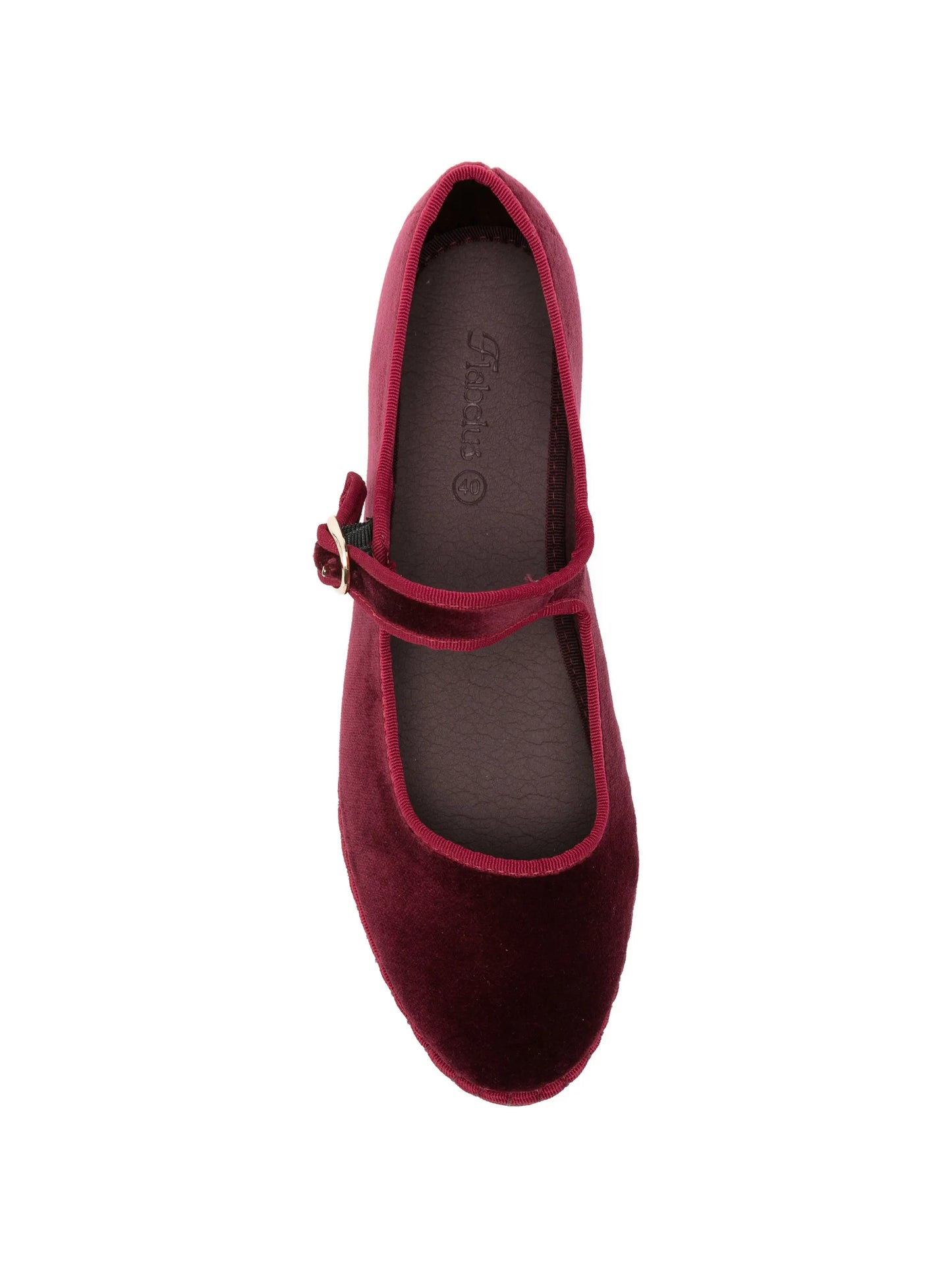 Lucrecia velvet ballet flats